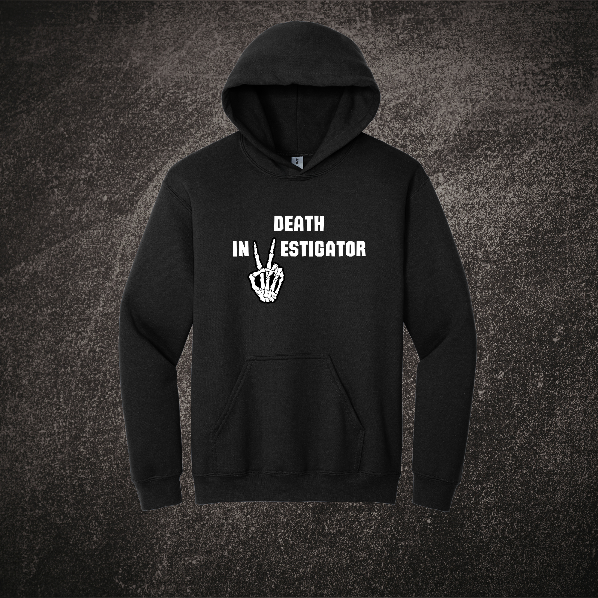 Deth Investigator Hoodie Black.png