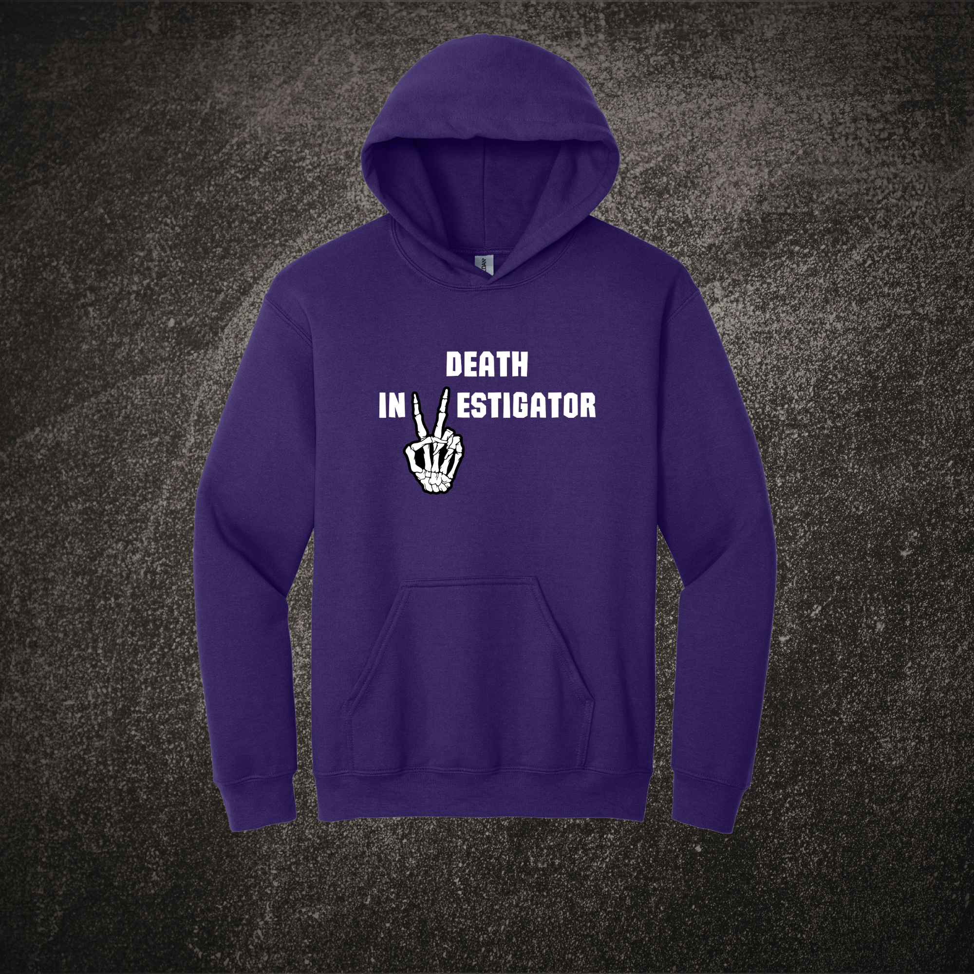 Deth Investigator Hoodie Purple.png
