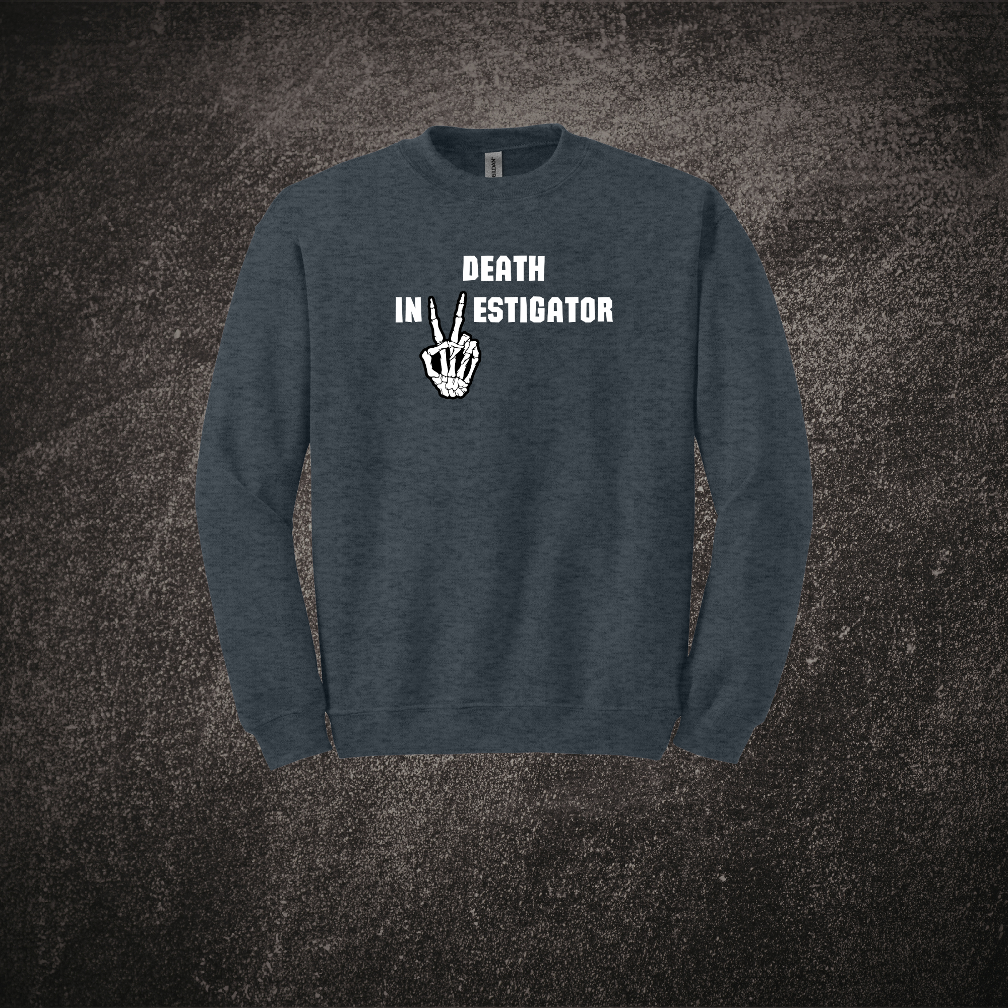 Deth Investigator Sweat Dark Heather.png