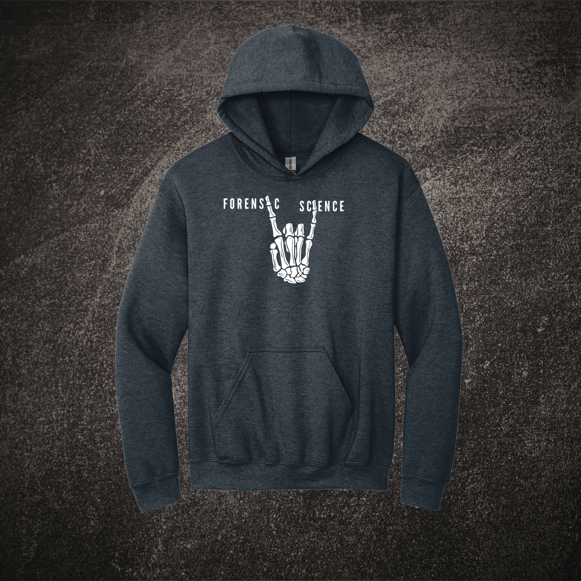 Forensic Science - Hoodie Dark Heather.png
