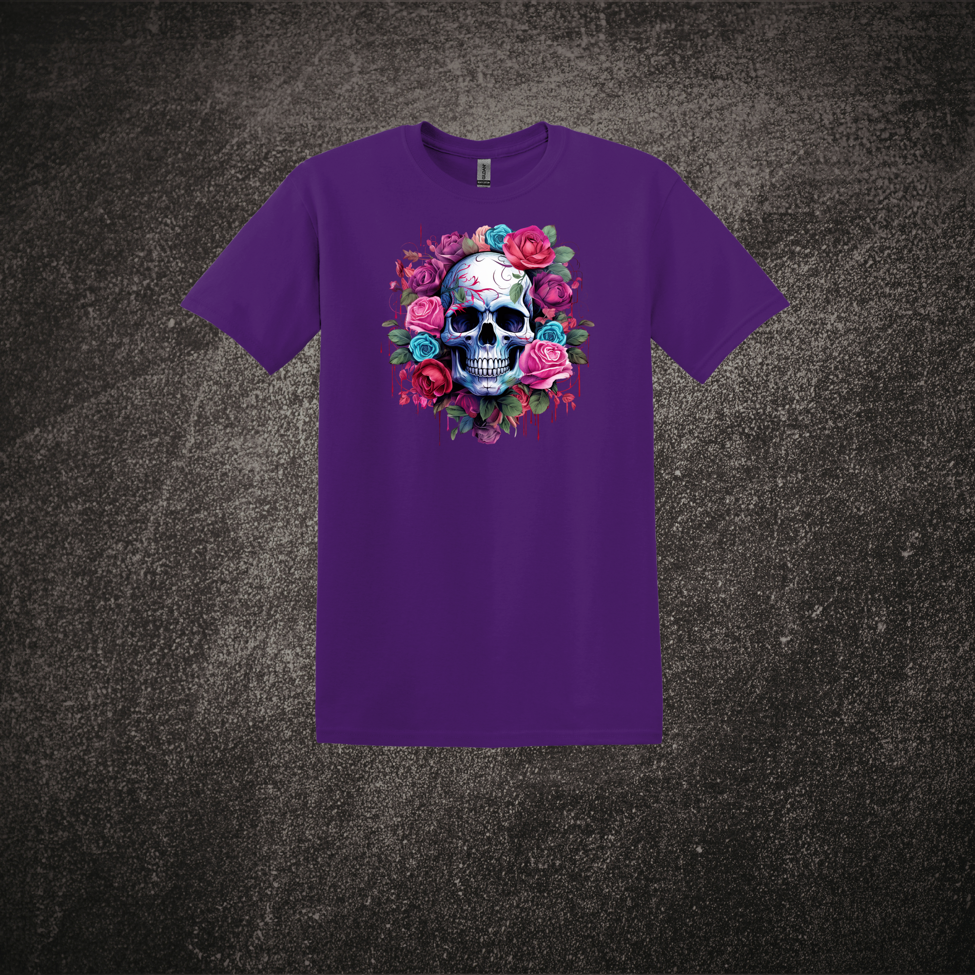 Bleeding Rose - SS Tee Purple.png