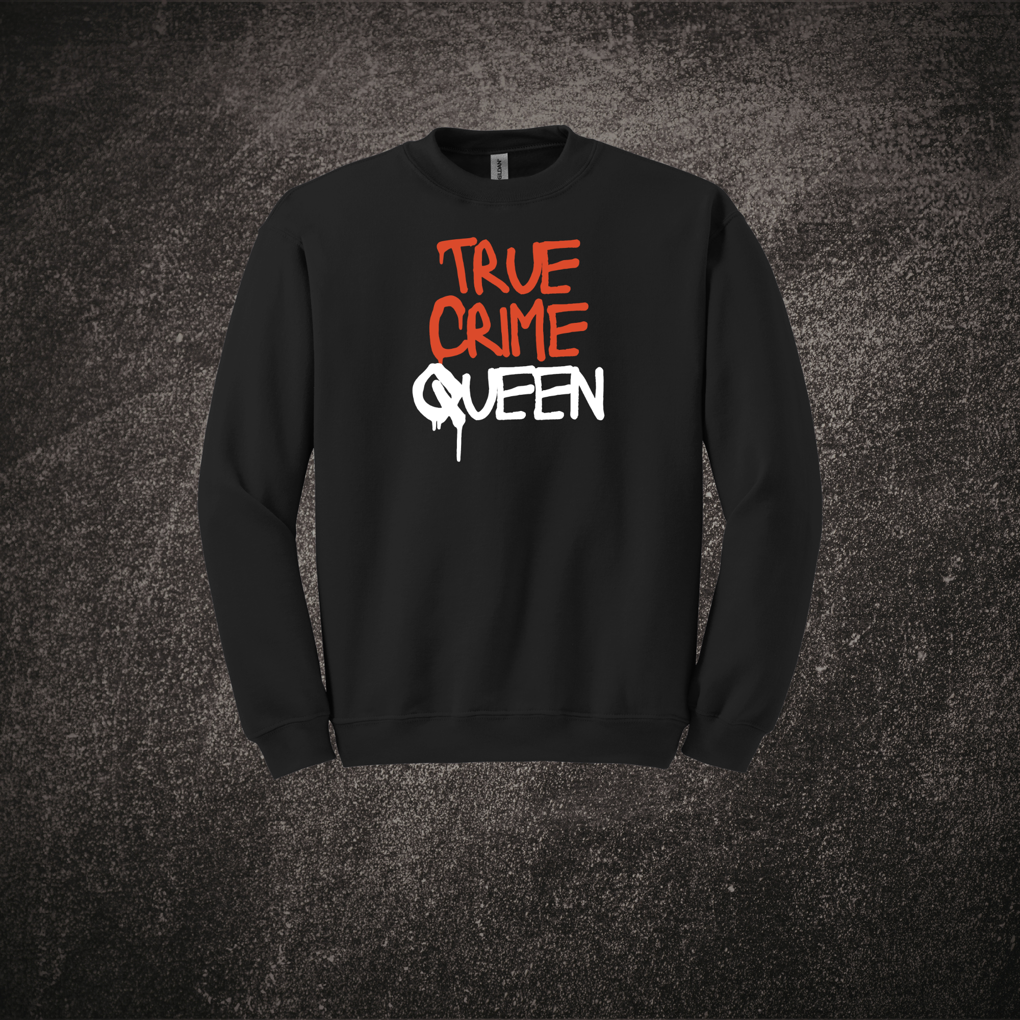 True Crime Queen Sweat Black.png