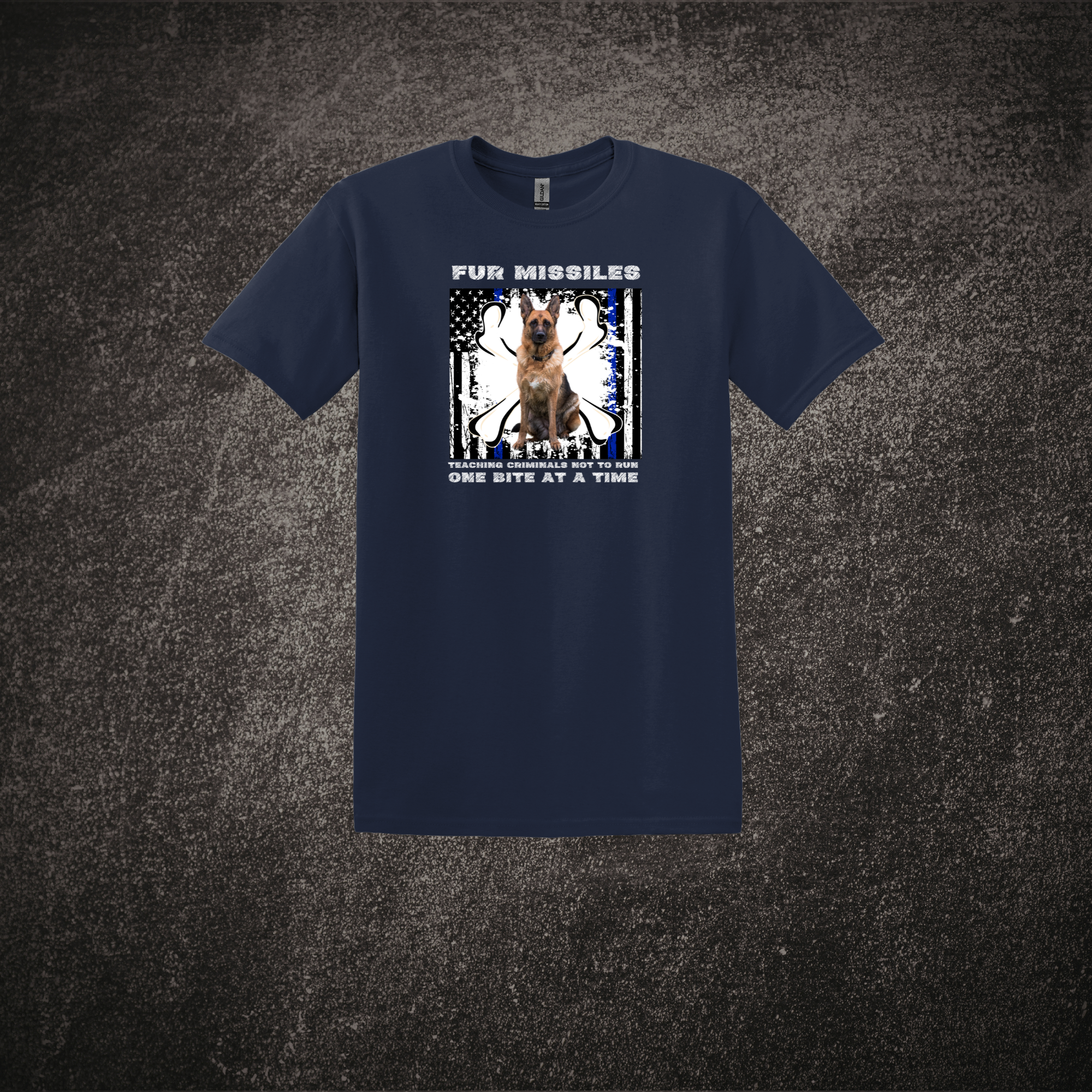 Fur Missiles Tee