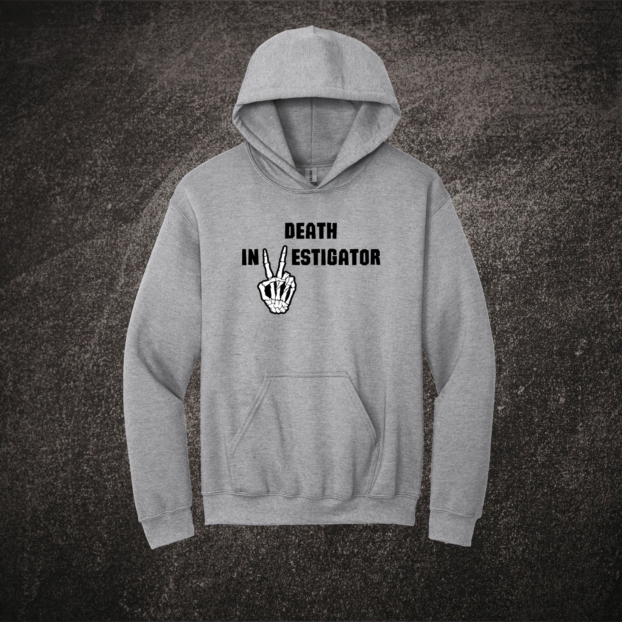 Deth Investigator Hoodie Sport Gray.png