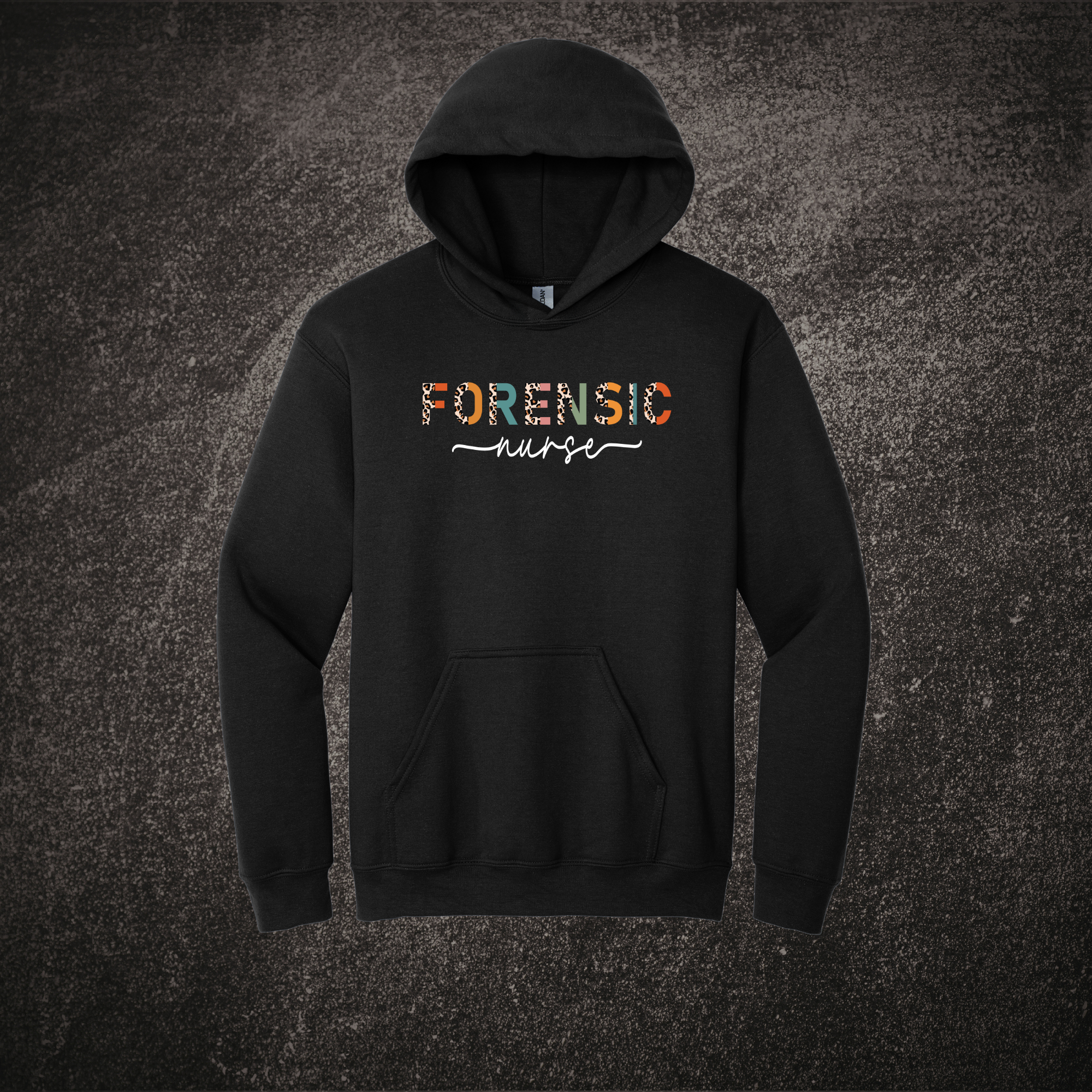 Forensic Nurse Leopard Print - Forensics Tee