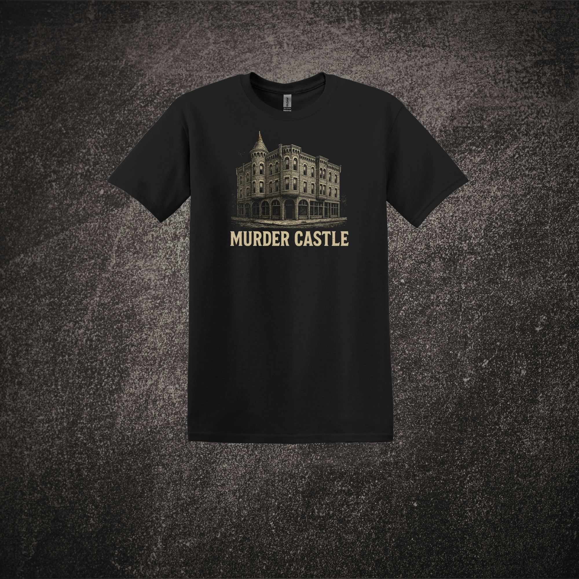 Murder Castle - SS Tee Black.png