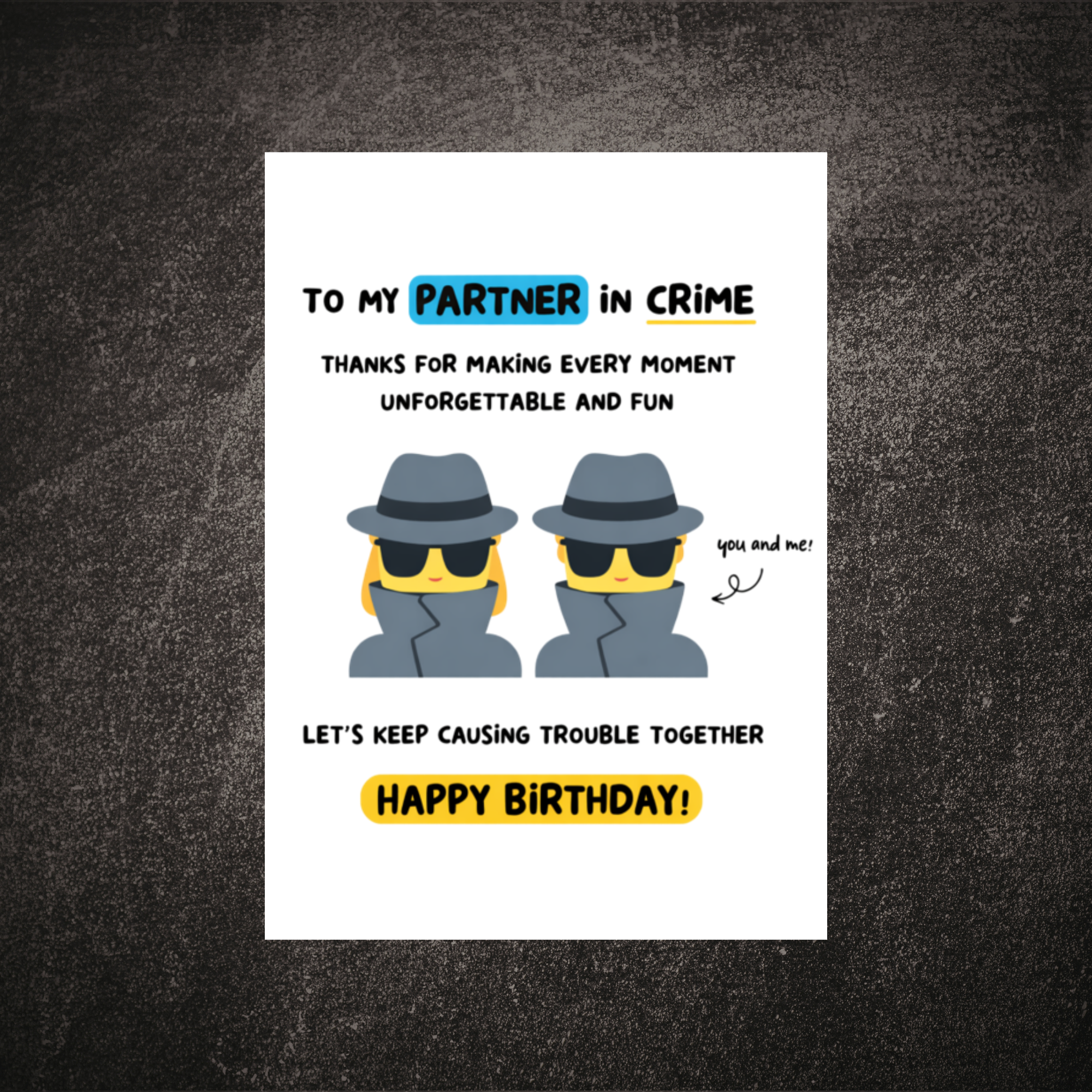 To My Partner in Crime Birthday Greeting 1.png