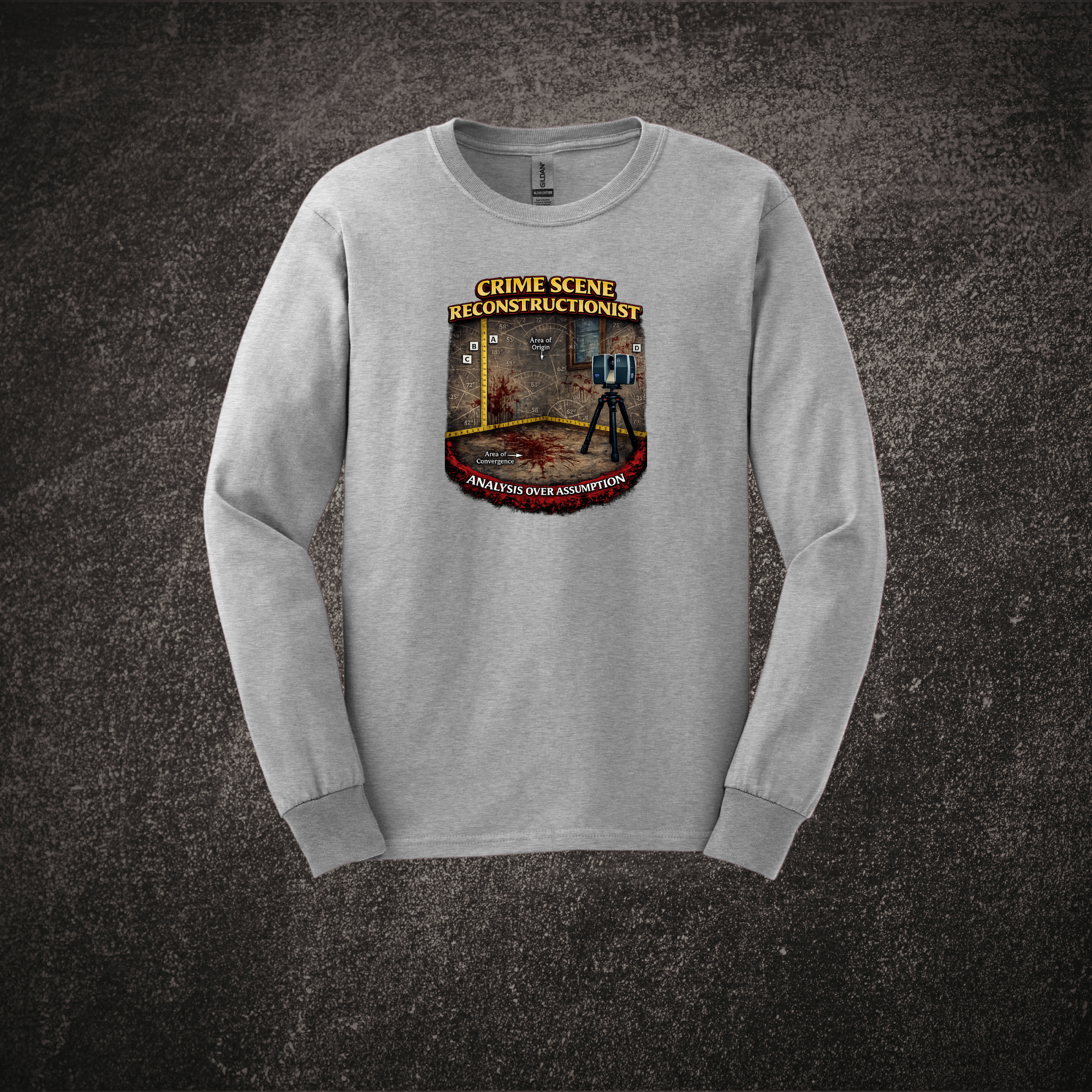 Crime Scene Reconstructionist LS Sport Gray.png
