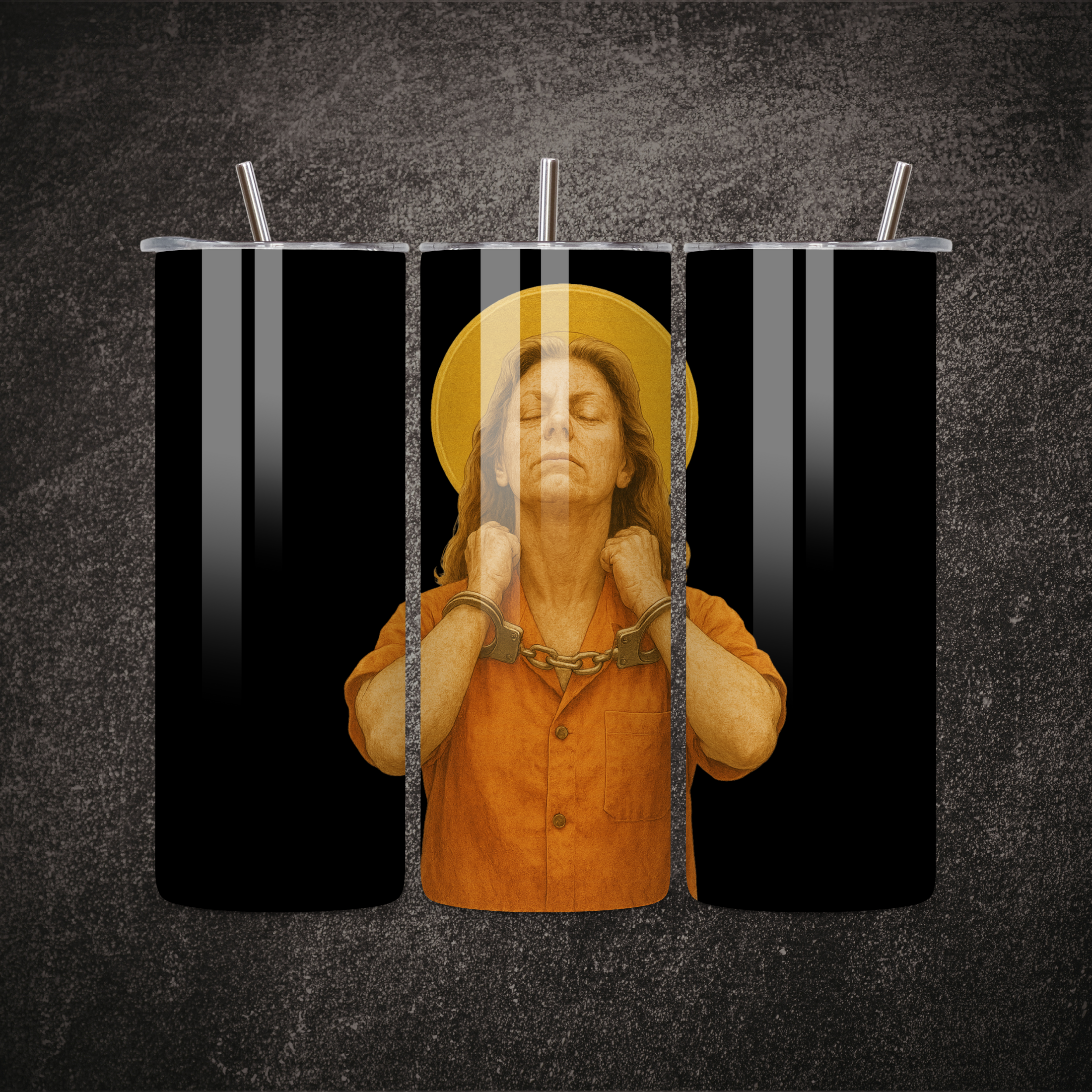Aileen Wuornos Halo Skinny Tumbler Mockup 2.png