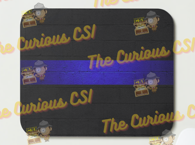 Thin Blue Line Wall Mousepad WM.png