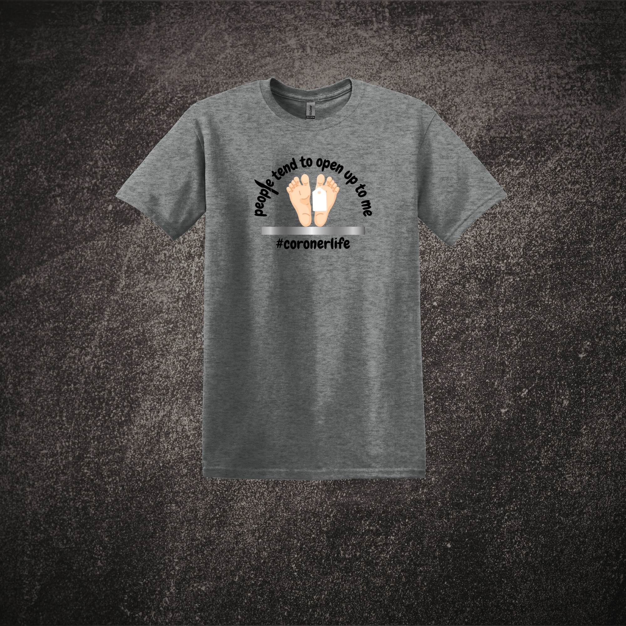 People Tend to Open Up to Me Tee