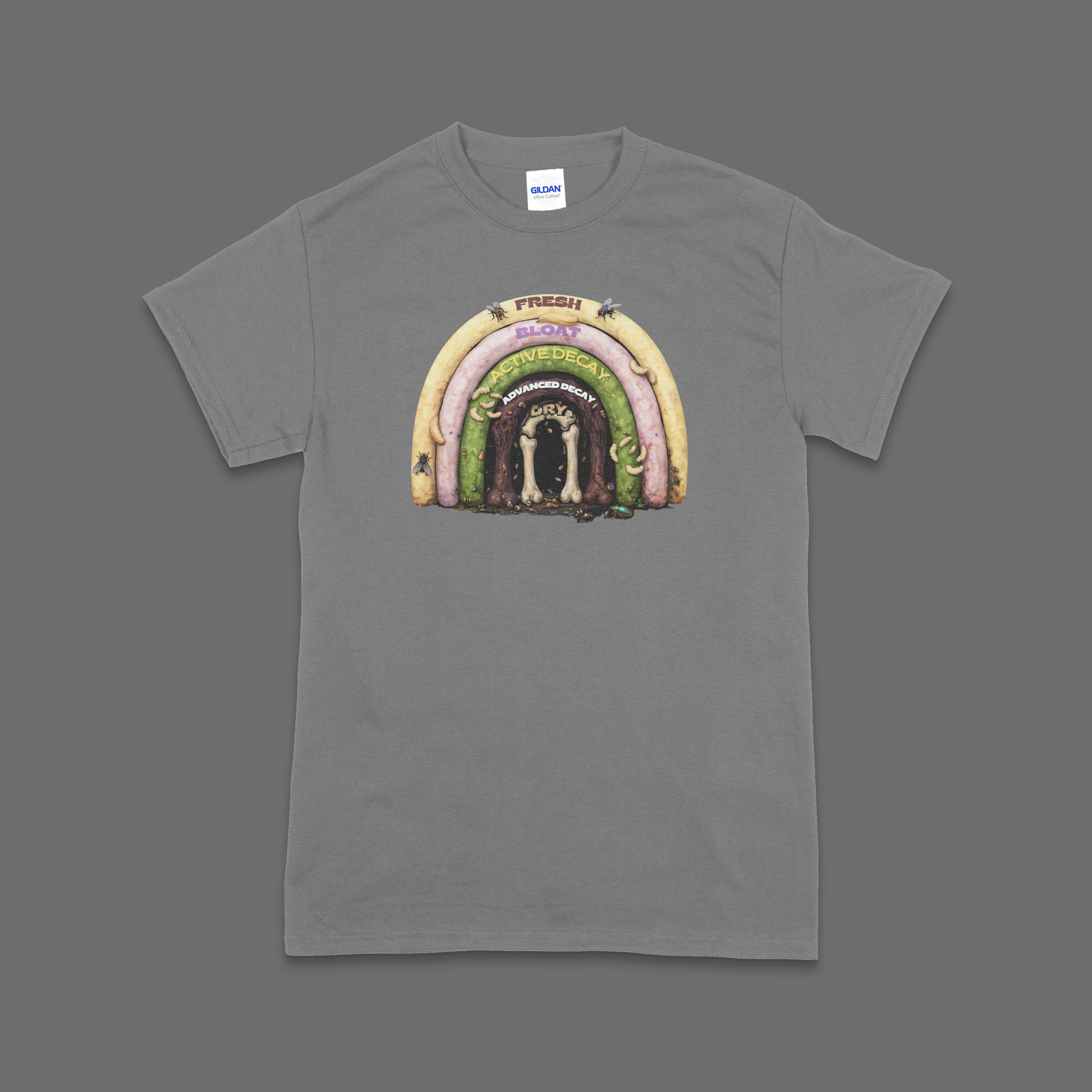 Decomp Rainbow T-Shirt