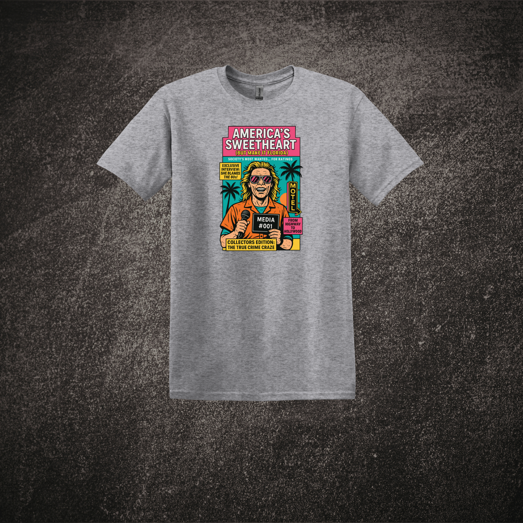 America's Sweetheart - SS Tee Sport Gray.png