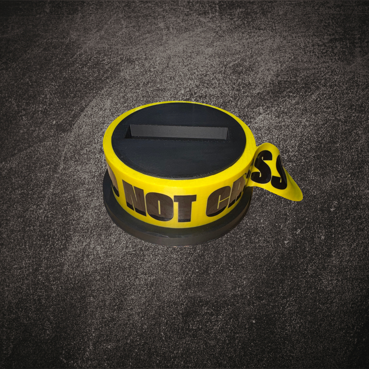 Crime Scene Tape Business Card Holder Mockup 2.png
