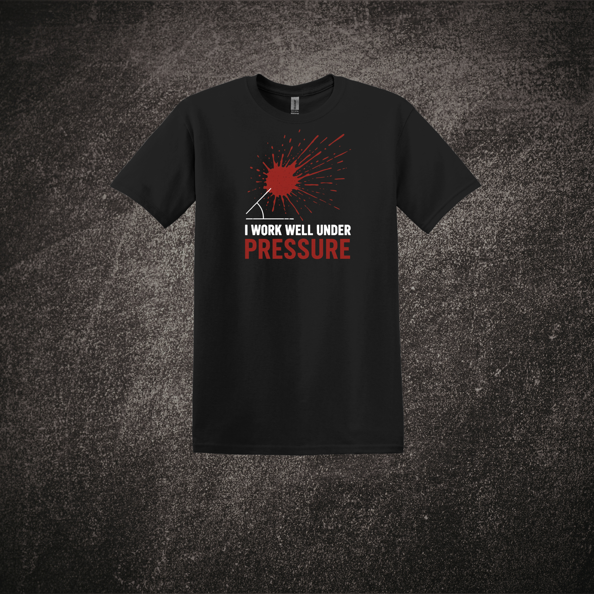 I Work Well Under Pressure - SS Black.png