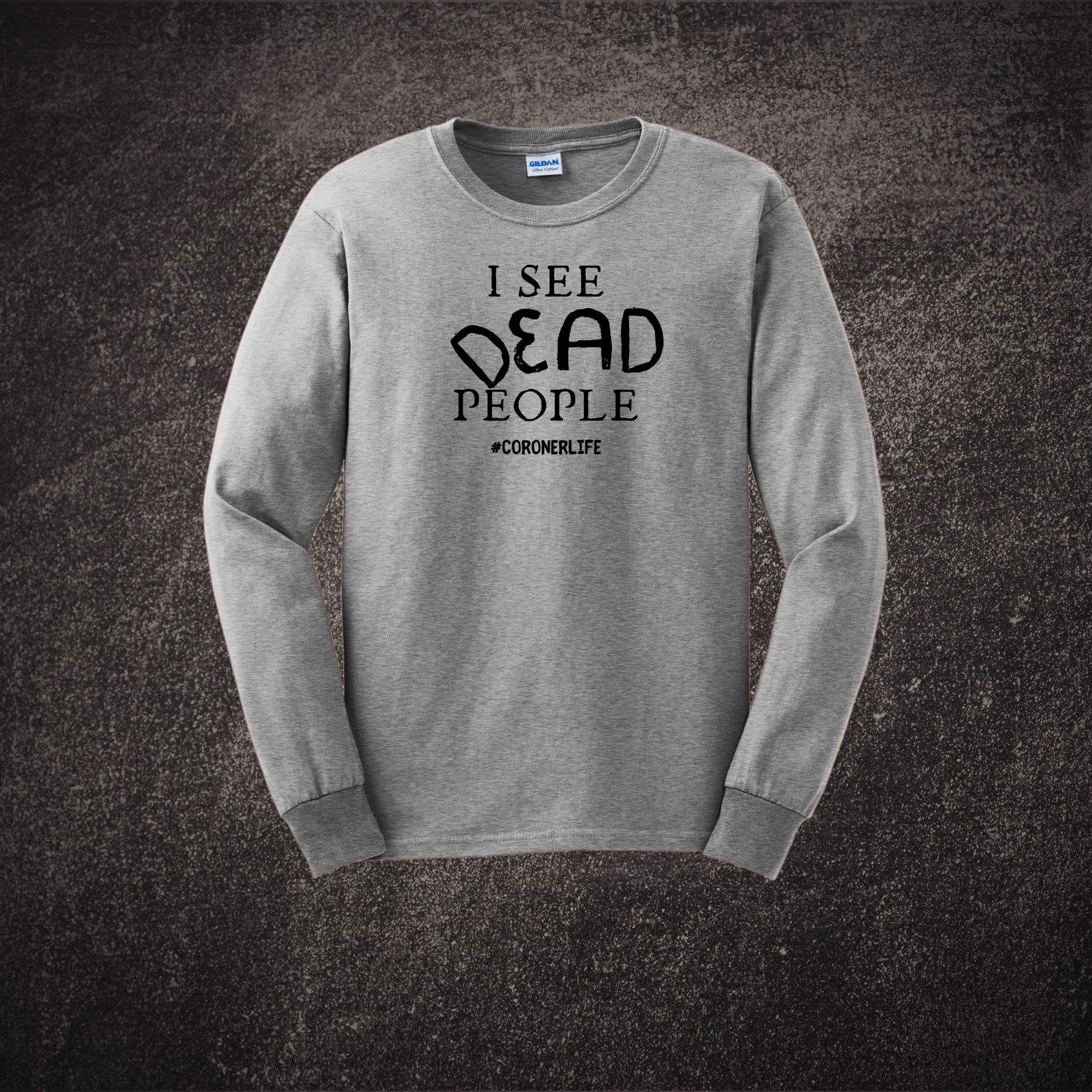 I See Dead People LS Tee Sport Gray.png