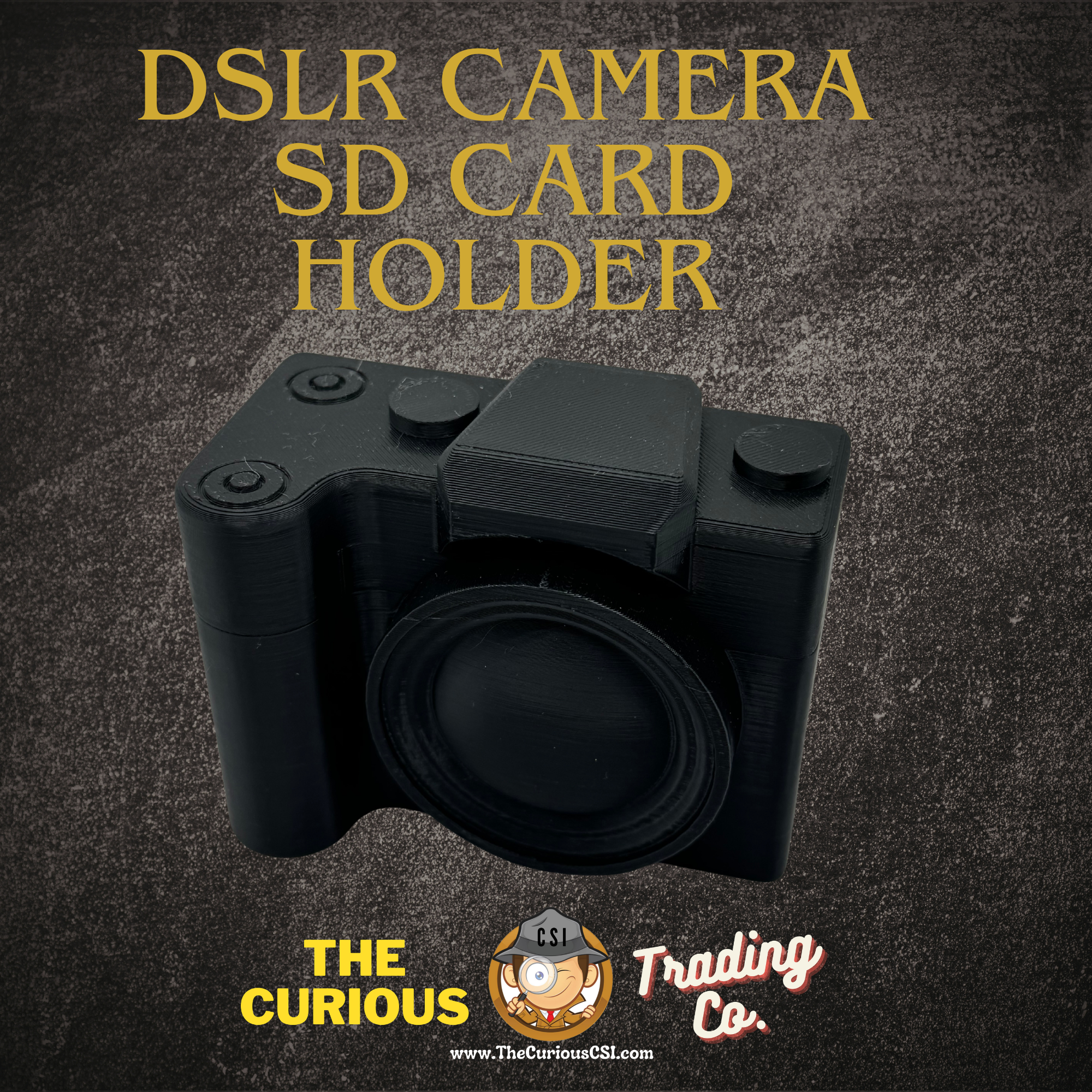 DSLR Camera Media Case