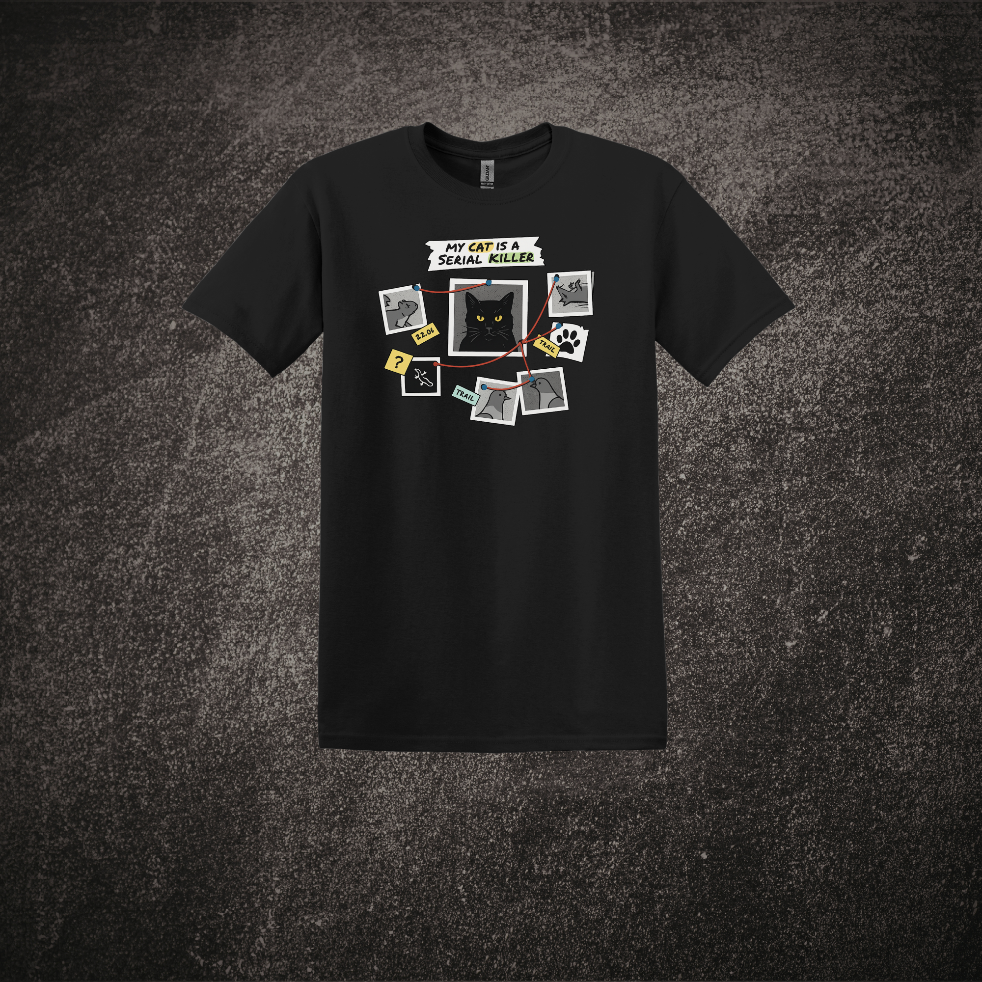 My Cat is a Serial Killer Tee