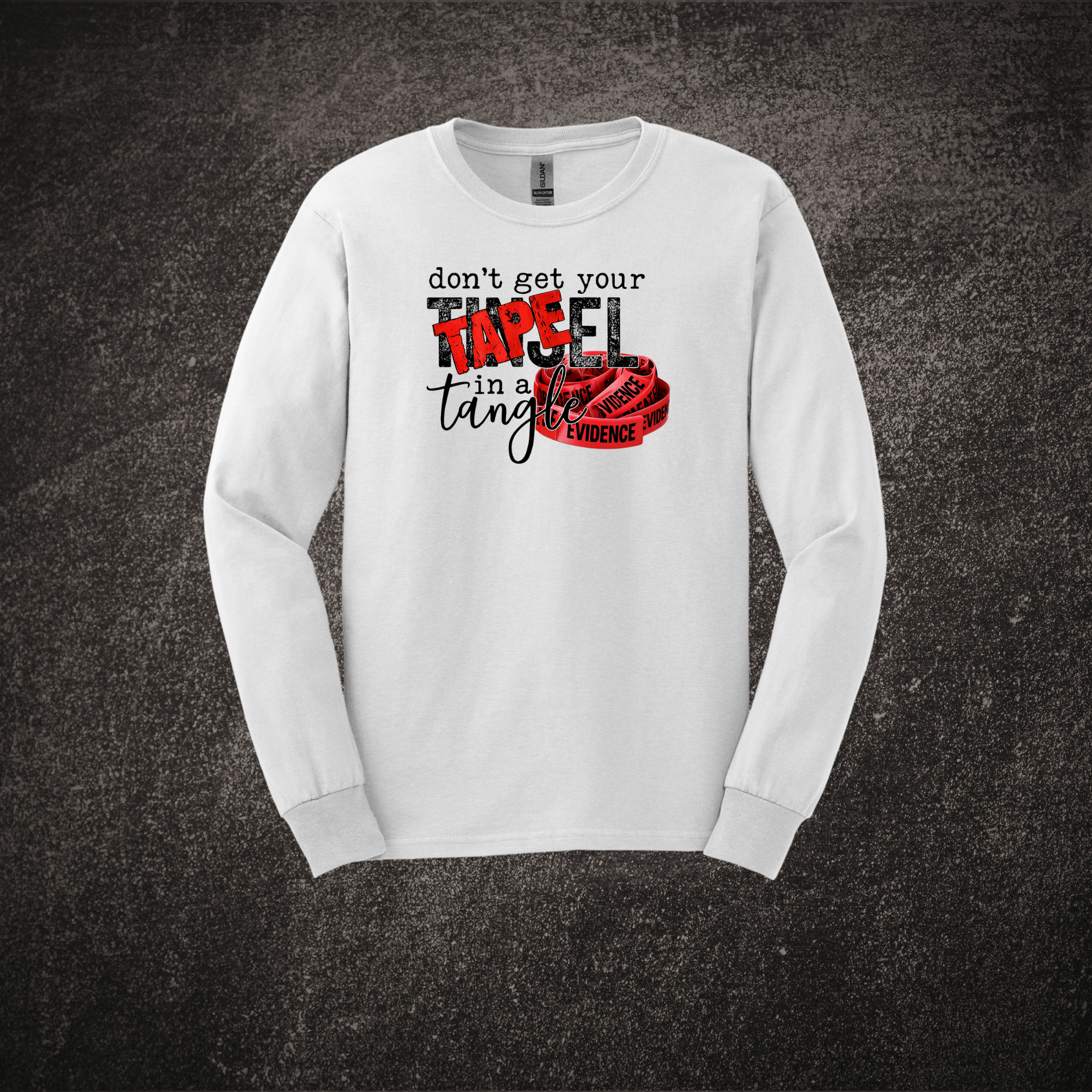 Don't Get Your Evidence Tape in a Tangle - LS White.png