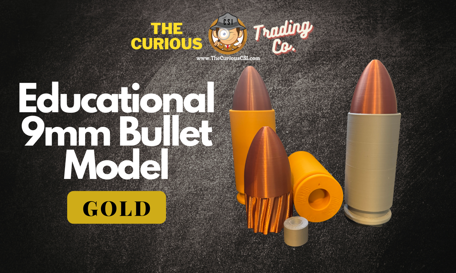 Educational 9mm Bullet Model Packaging Sticker - Gold.png