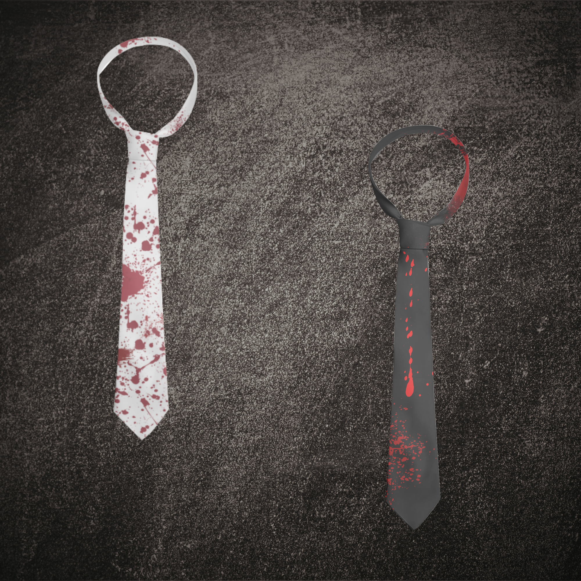 Bloodstain Neckties