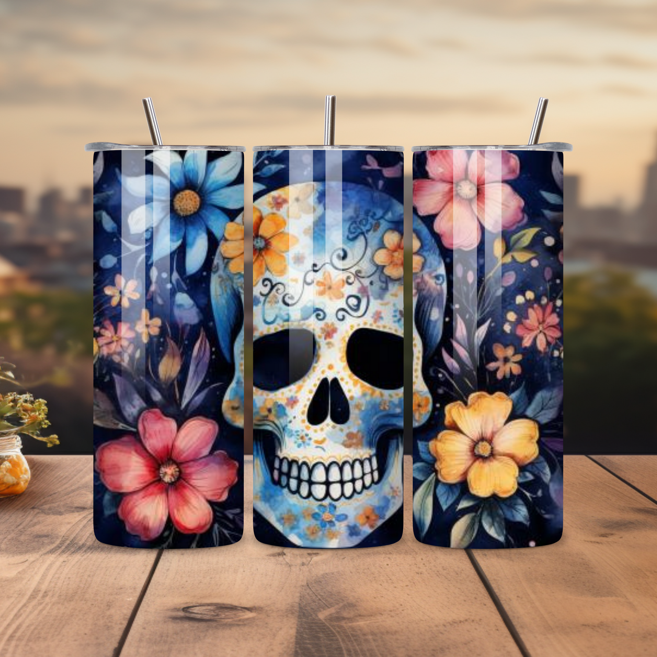 Blue Flower Skull Mockup 3.png