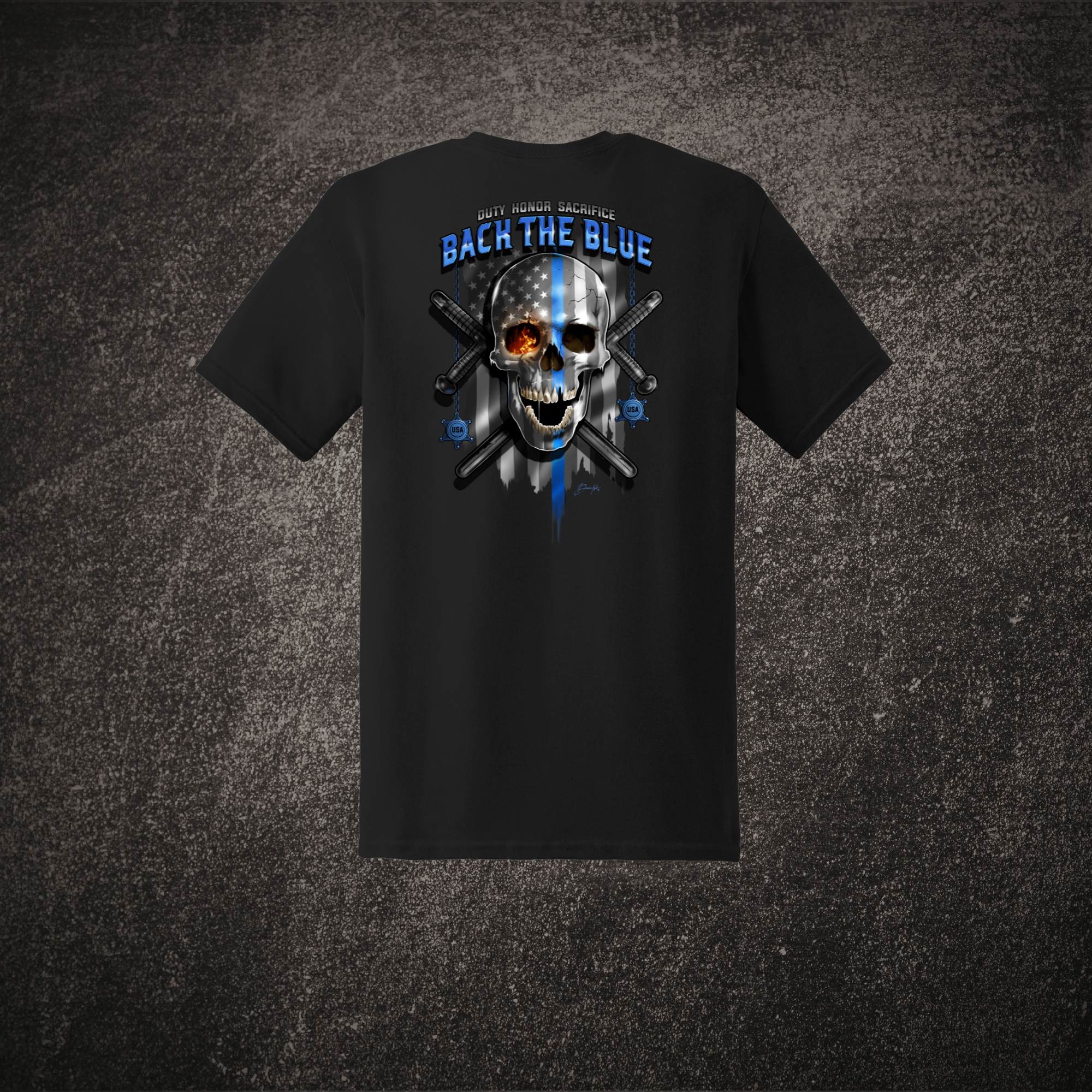 Duty, Honor, Sacrifice Tee