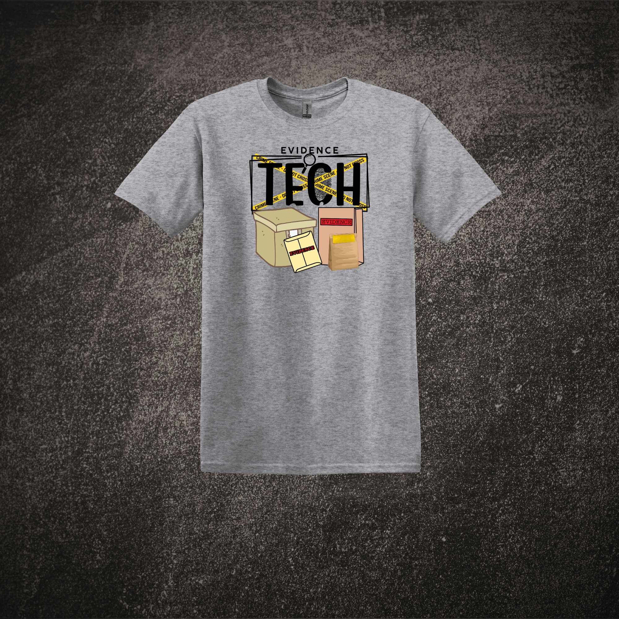 Evidence Tech Tee