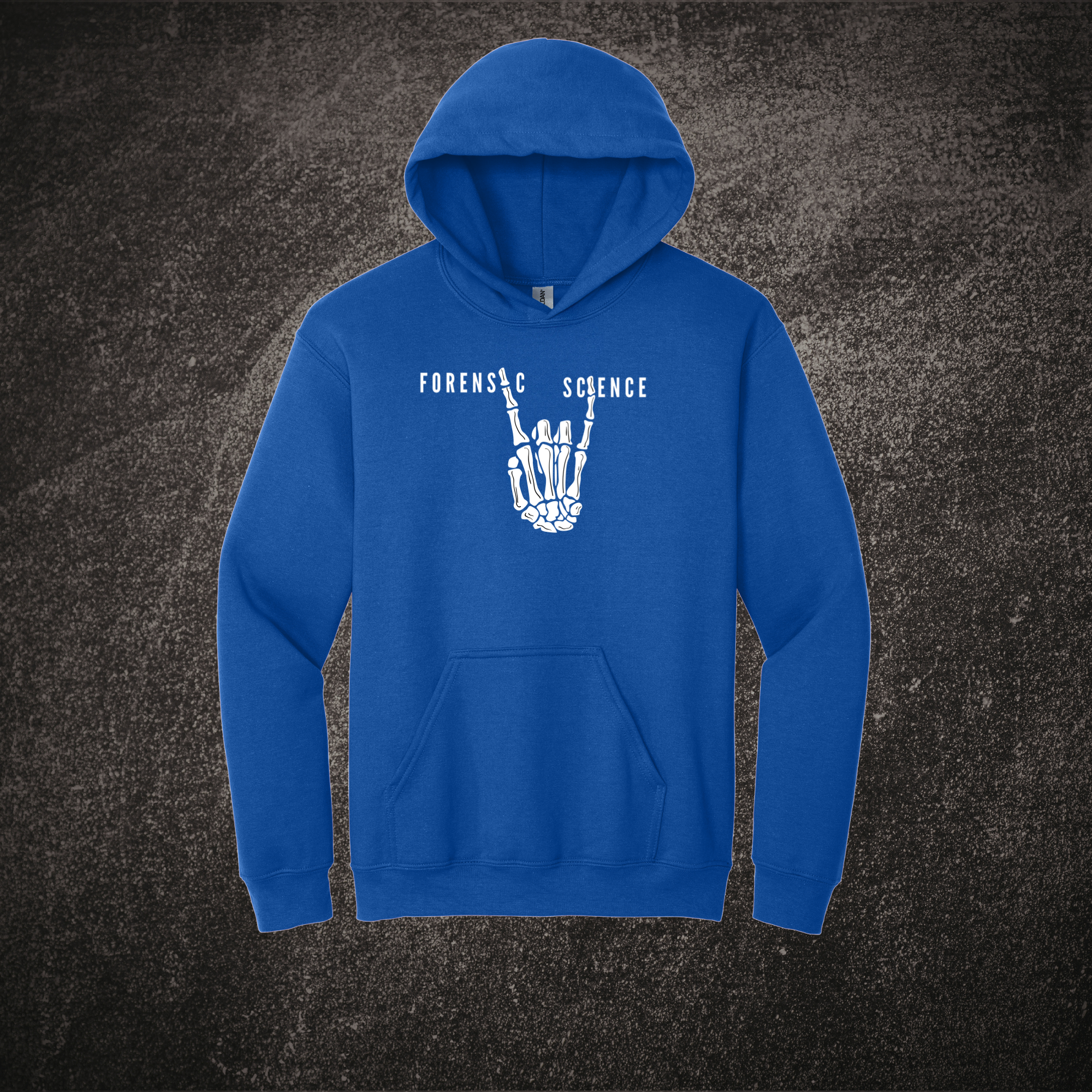 Forensic Science - Hoodie Royal.png