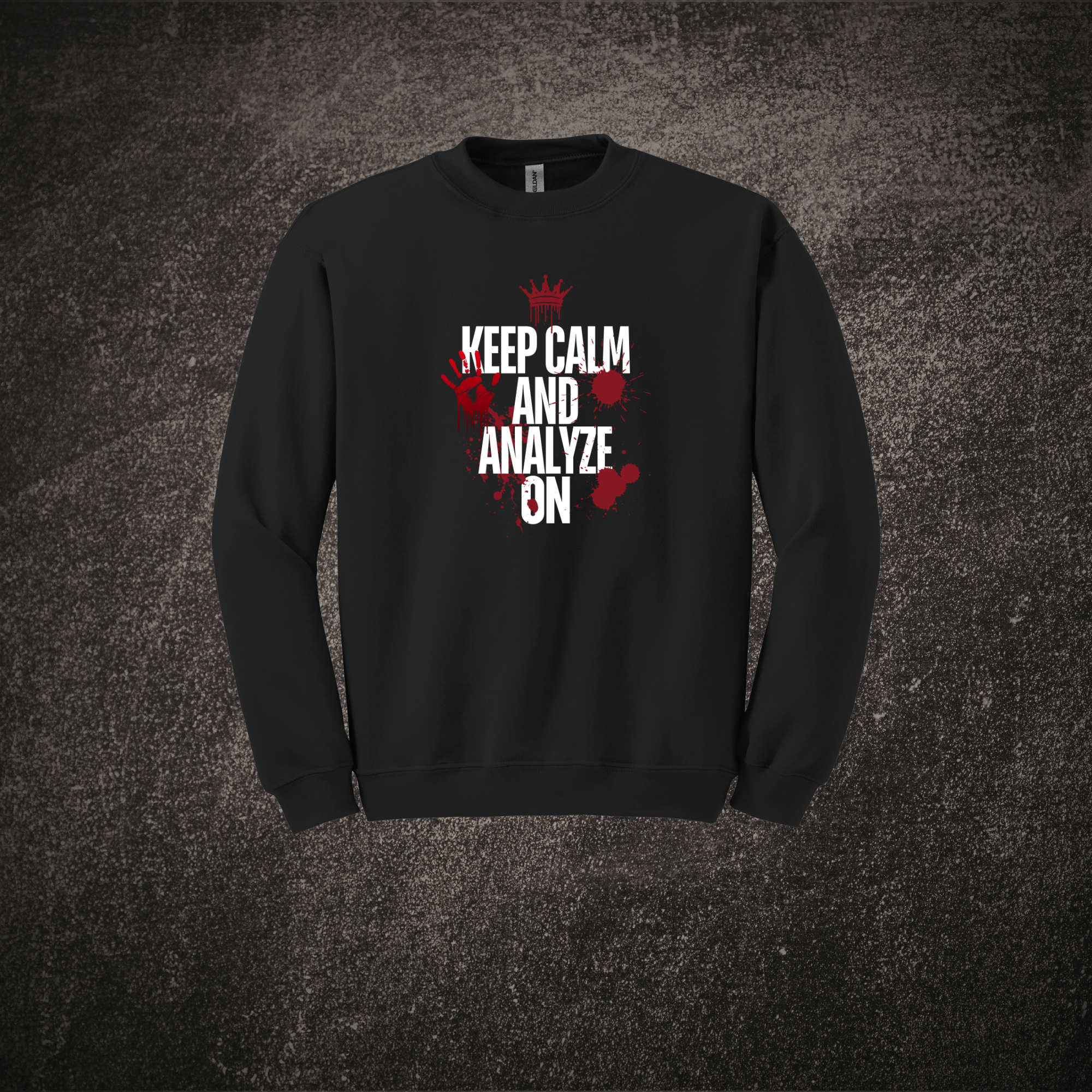 Keep Calm - Sweat Black.png