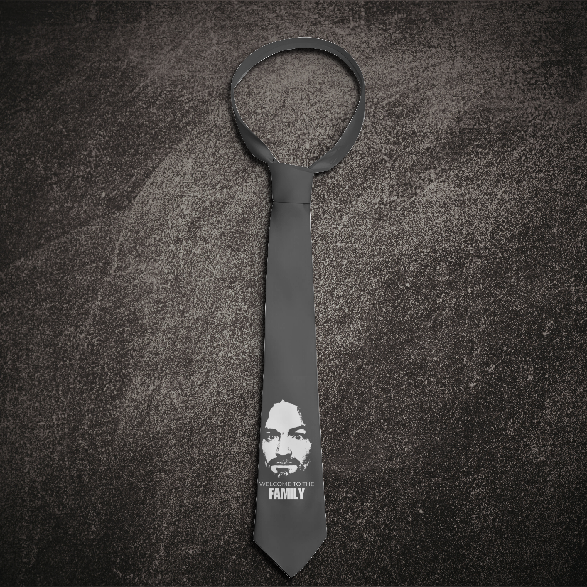 Welcome to the Family Necktie