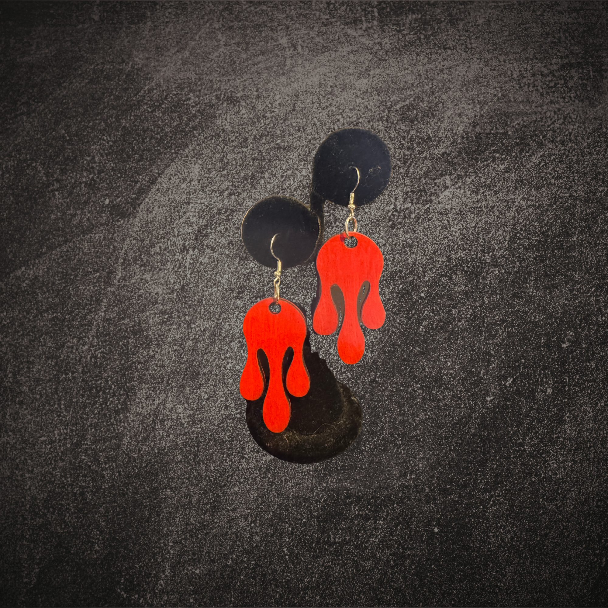 Wooden Bloody Dangle Earrings - 2in.png
