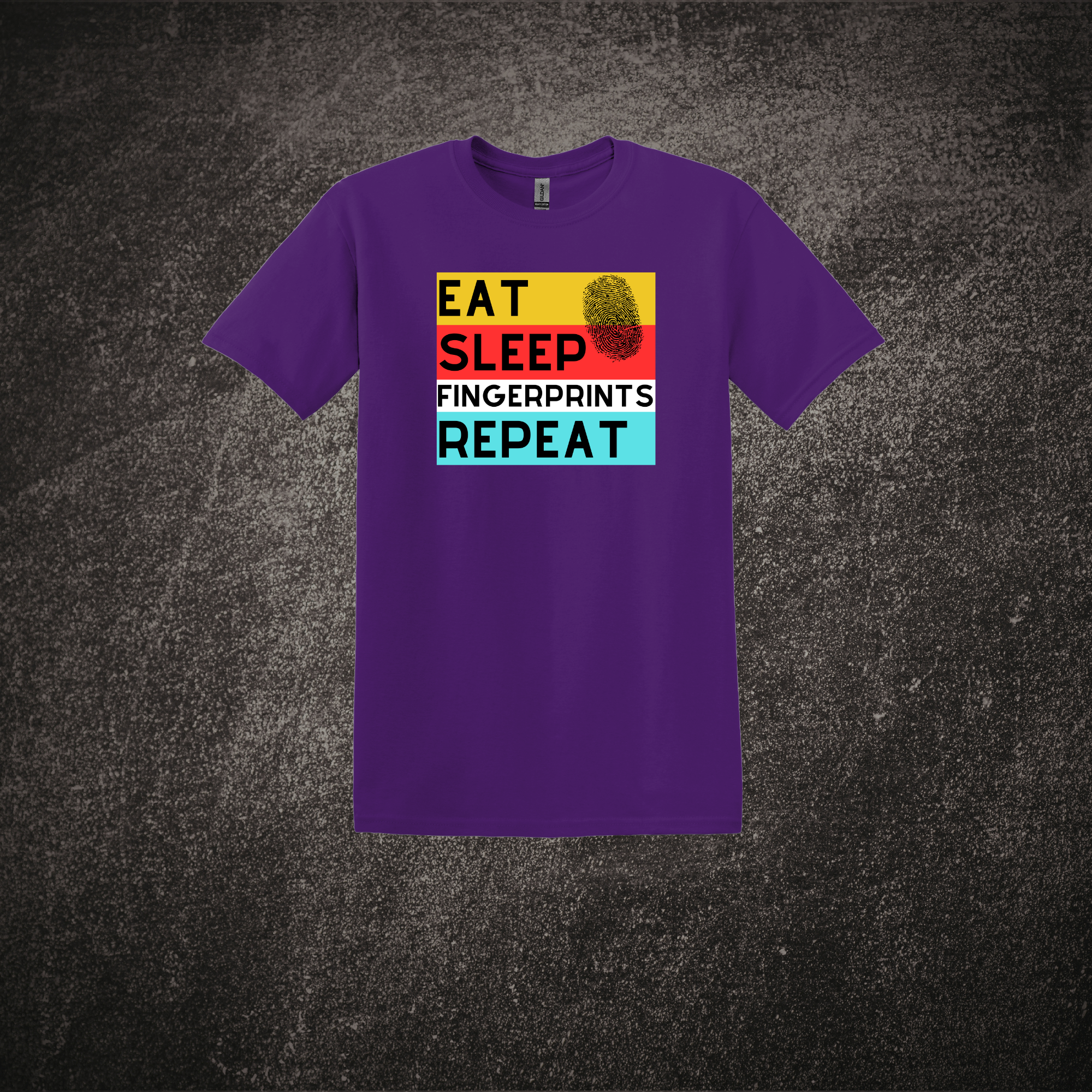 Eat Sleep Fingerprints Repeat - SS Purple.png
