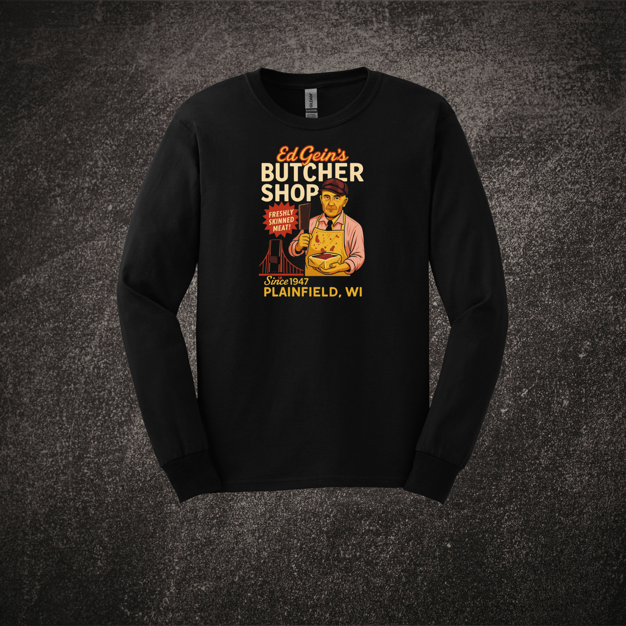 Eg Gein's Butcher Shop - LS Tee.png