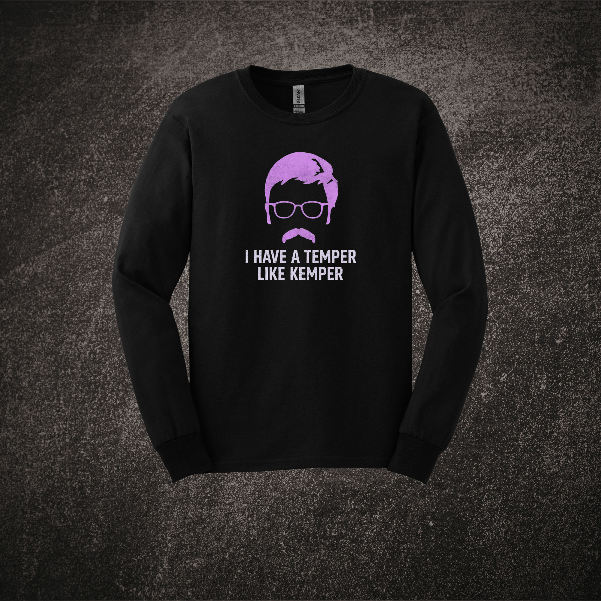 Temper Like Kemper Pink Mockup - LS Tee.png