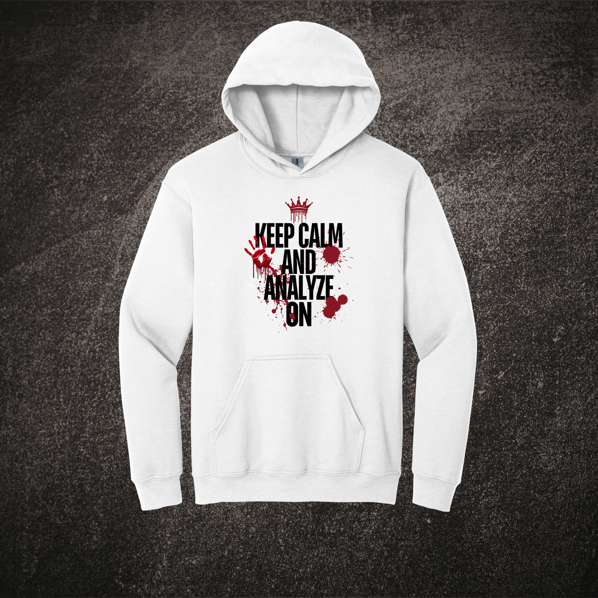 Keep Calm - Hoodie White.png