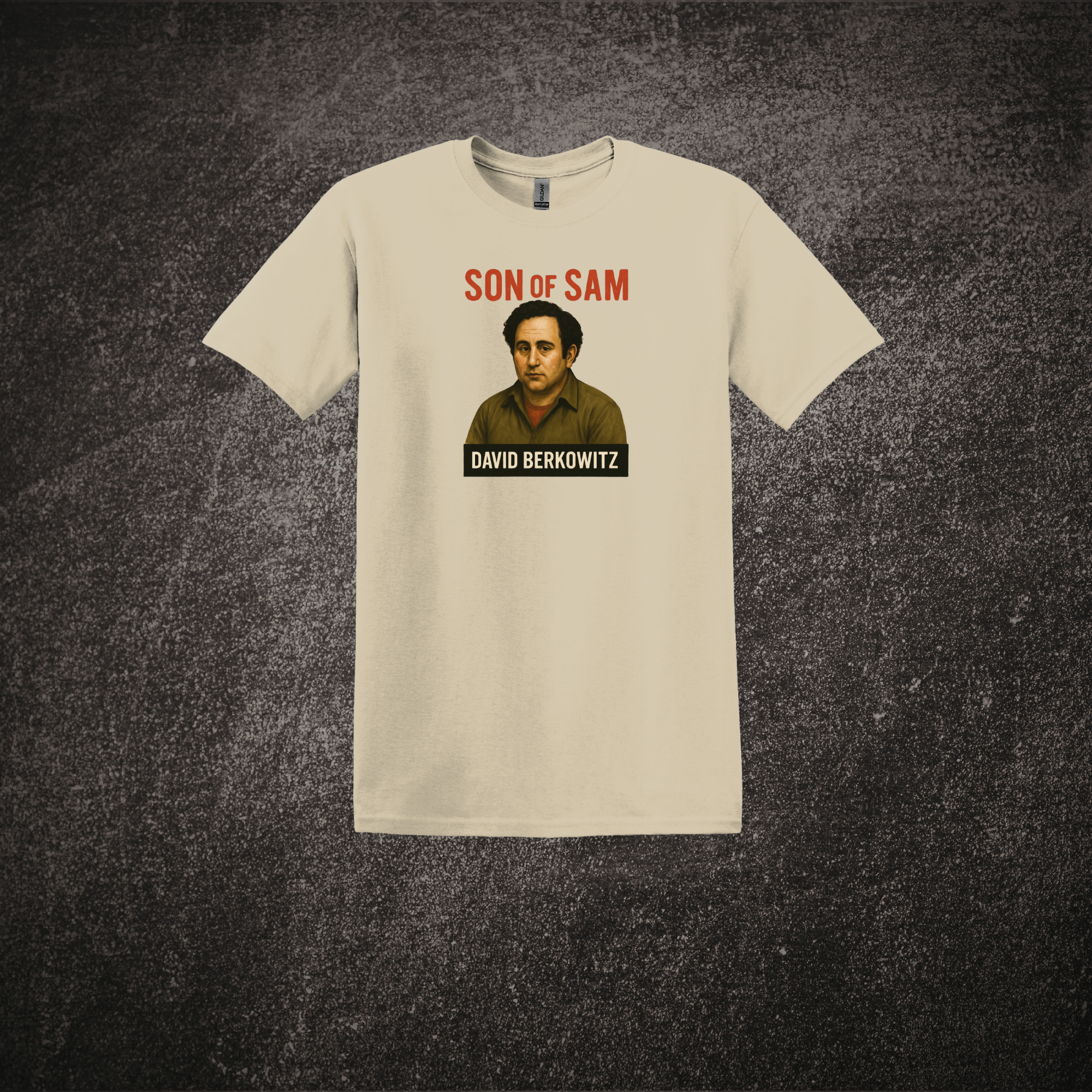 Son of Sam - David Berkowitz Tee