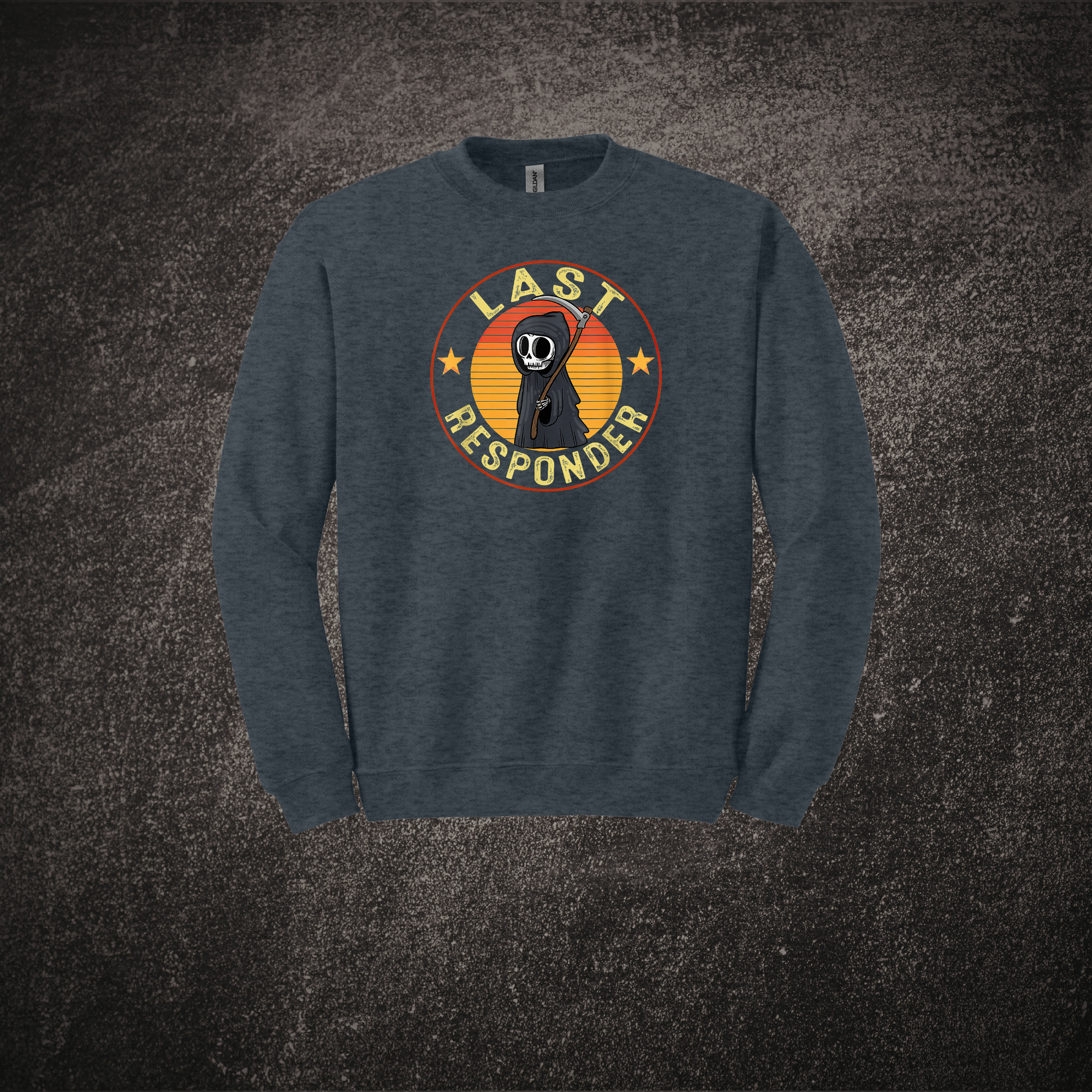 Last Responder Sweat Dark Heather.png