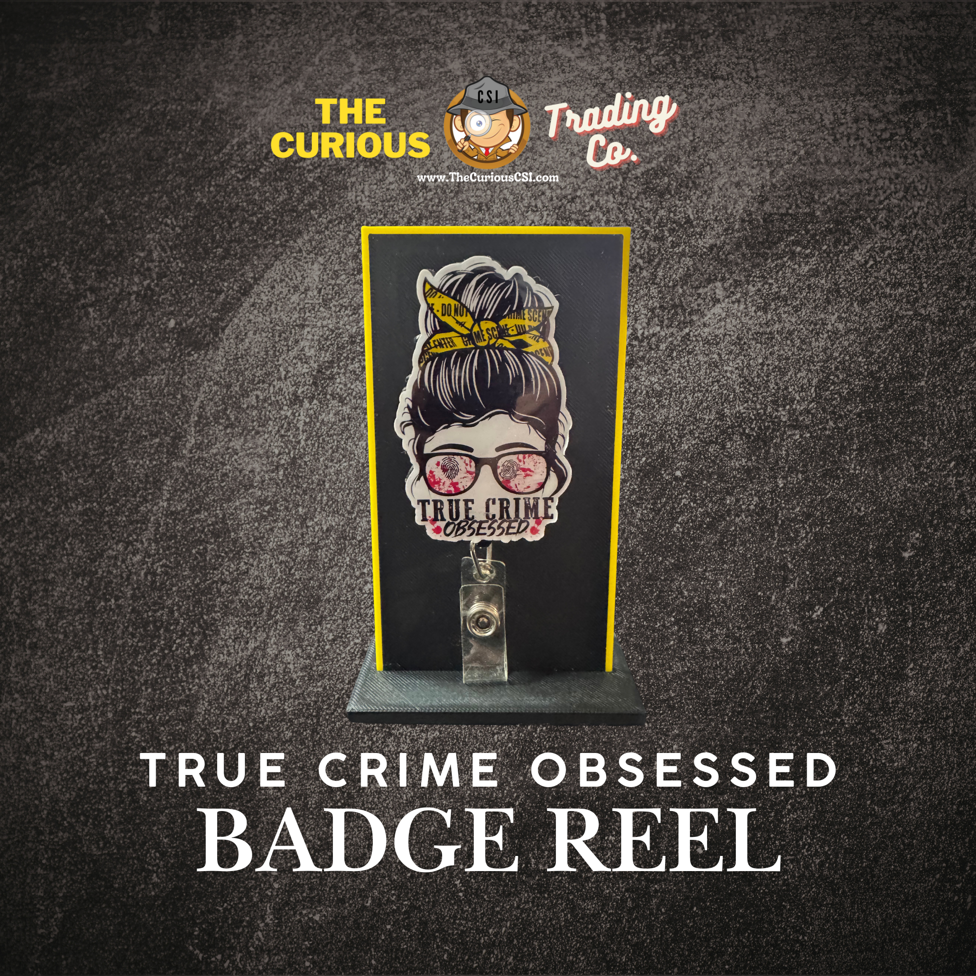 True Crime Obsessed Badge Reel Mockup 1.png