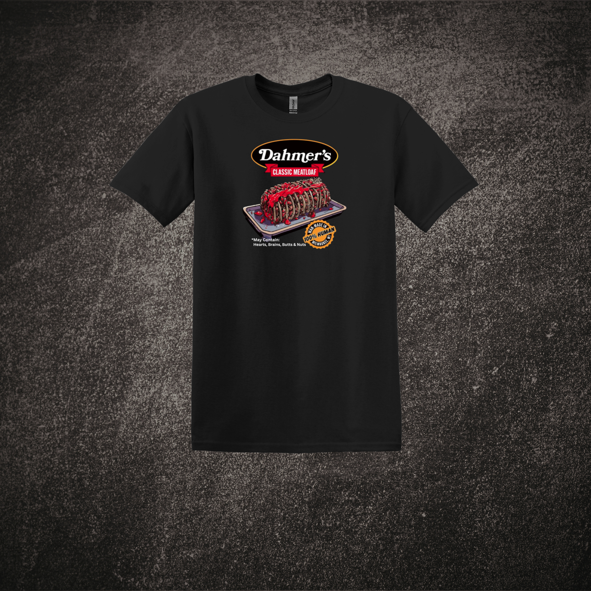 Dahmer's Classic Meatloaf Tee