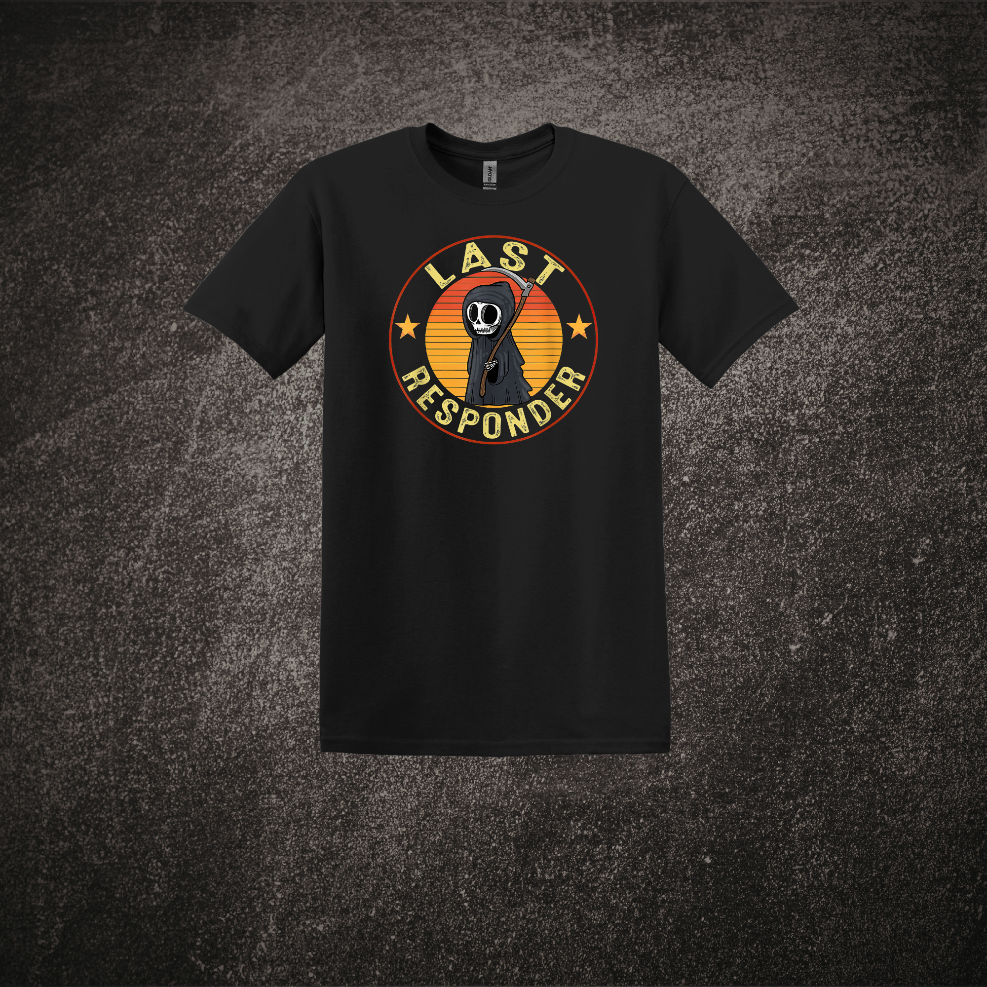 Last Responder - Reaper Tee