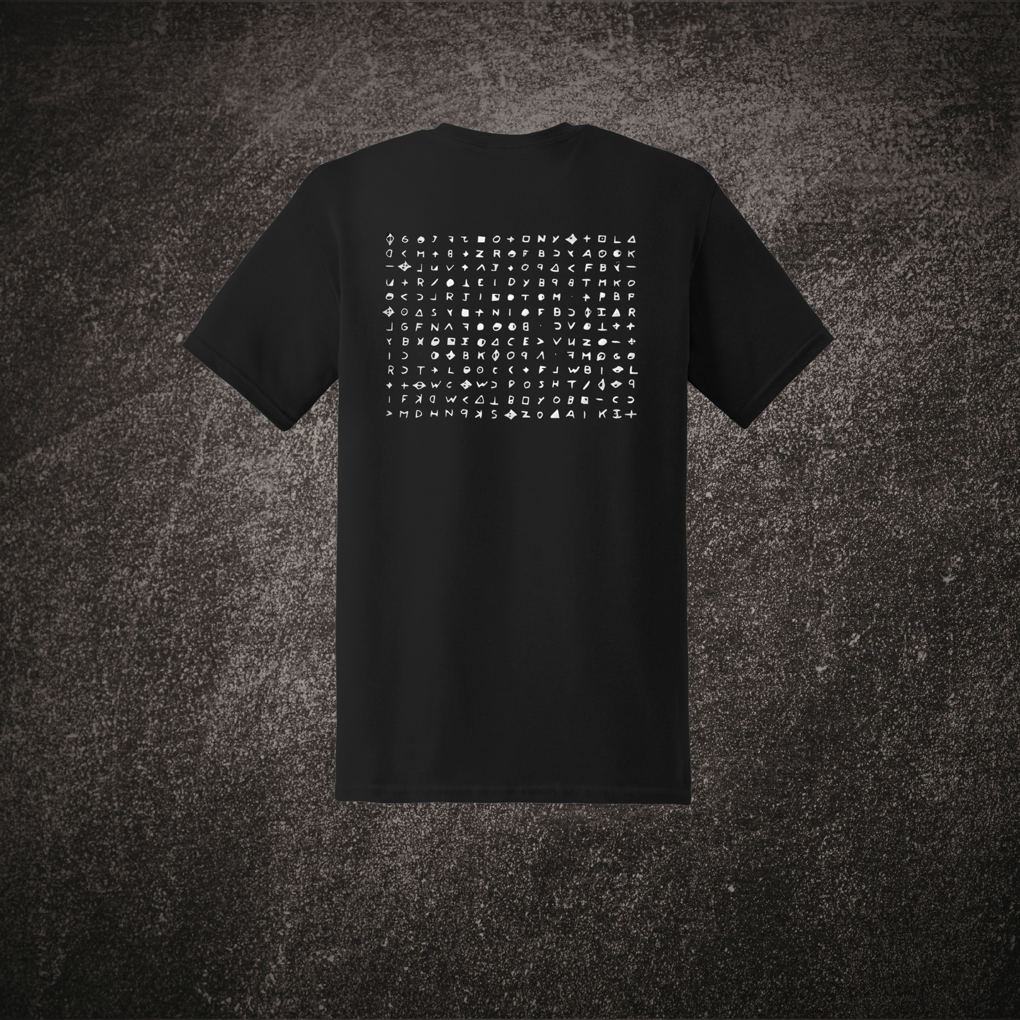 The Zodiac Cypher Tee