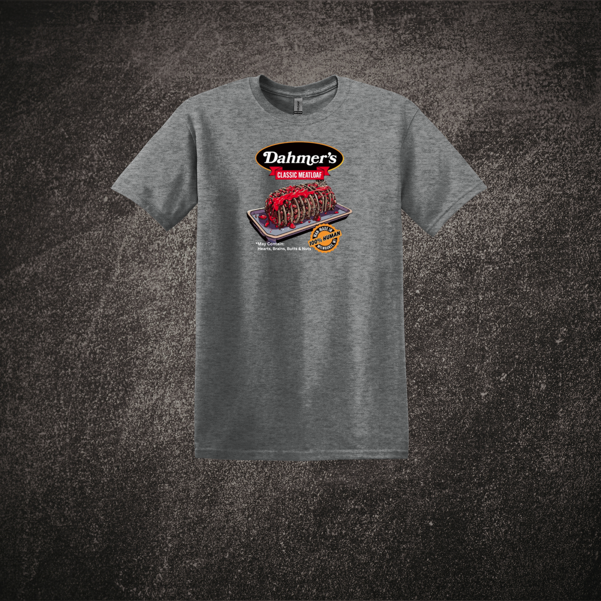 Dahmer's Classic Meatloaf - Graphite Heather.png
