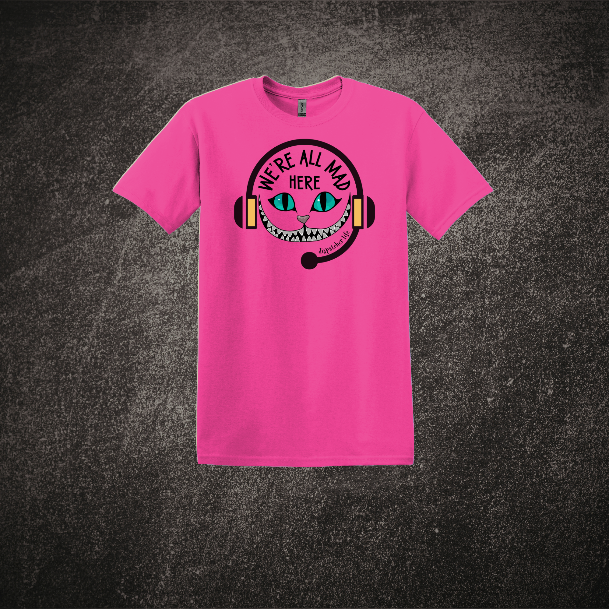 We're All Mad Here Tee