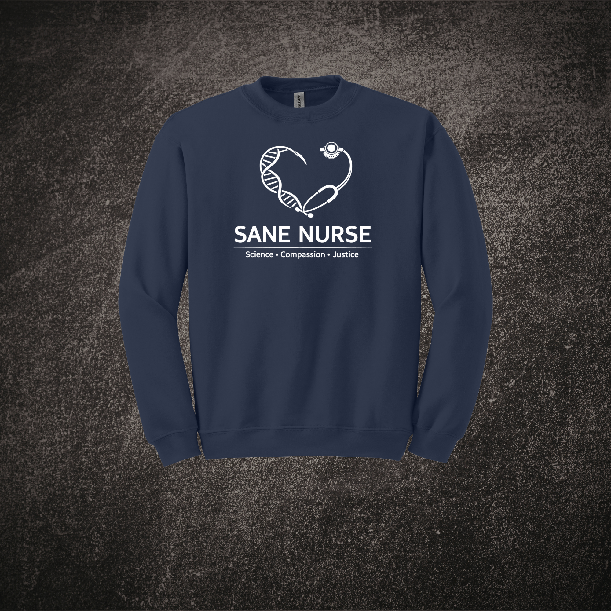 SANE Nurse - Sweat Navy.png