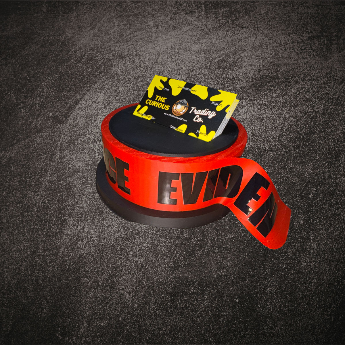Evidence Tape Business Card Holder Mockup 2.png