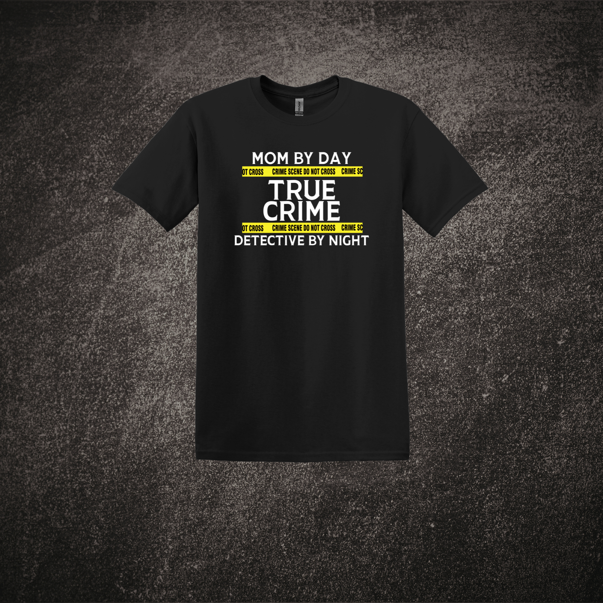 True Crime Detective by Night Tee