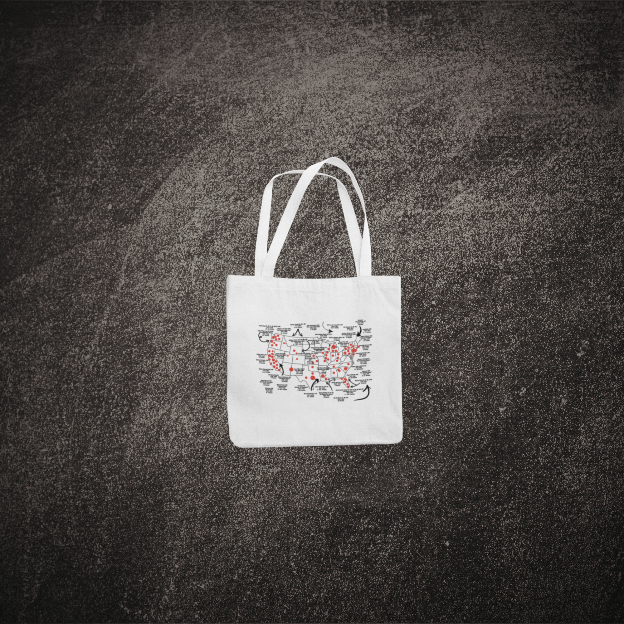 American Serial Killer Tote