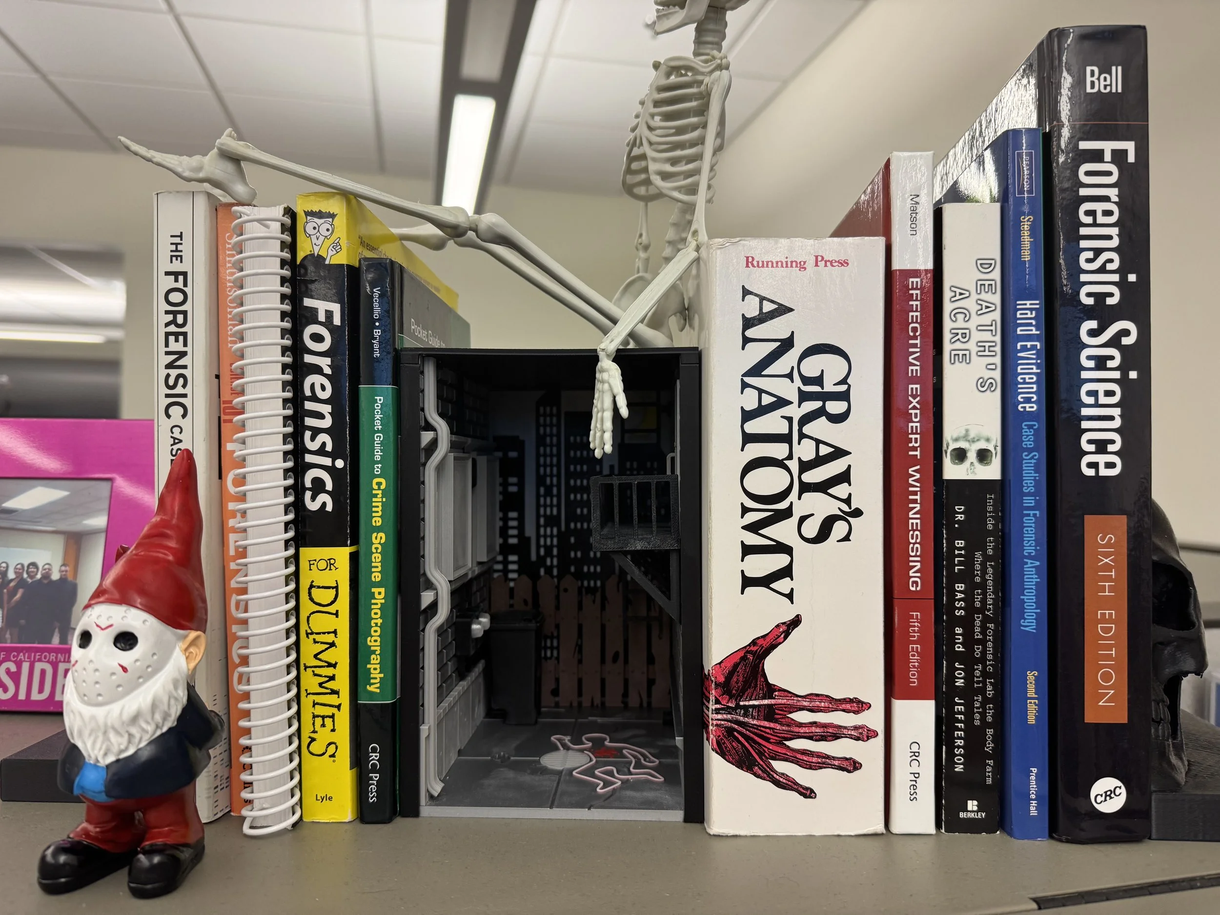 Crime Scene Book Nook