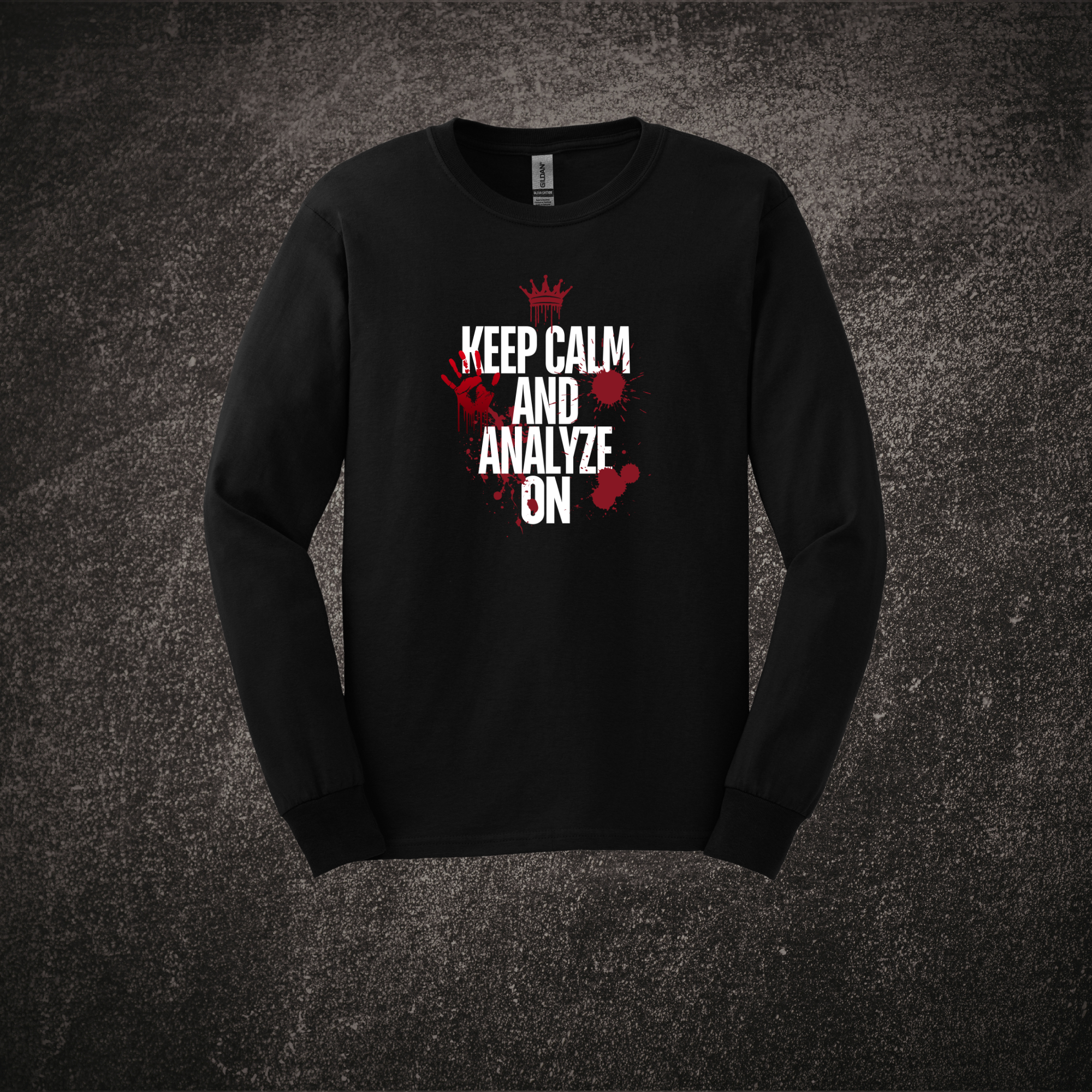 Keep Calm - LS Tee Black.png